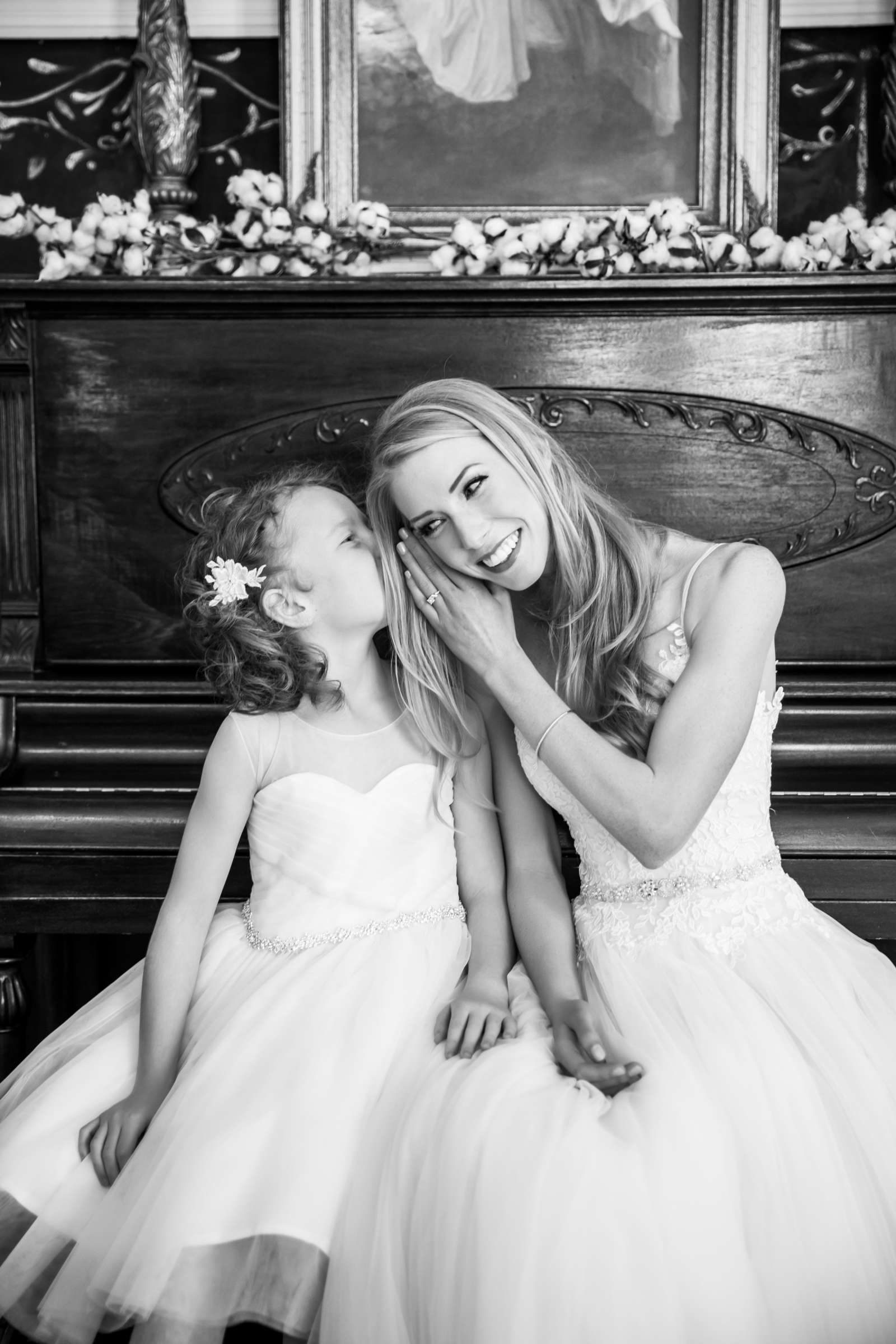 Flower Girl at Twin Oaks House & Gardens Wedding Estate Wedding, Madeline and Mike Wedding Photo #36 by True Photography