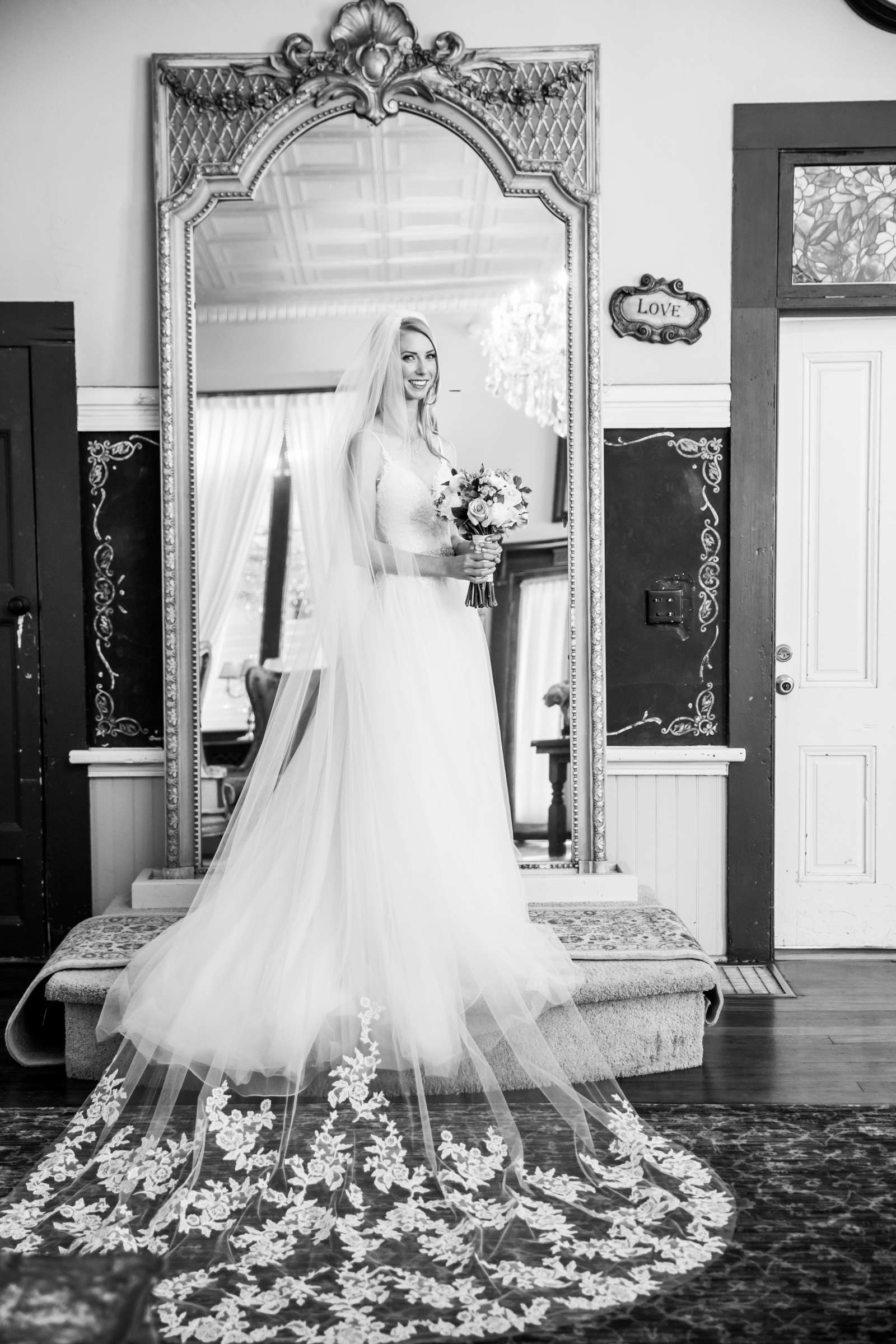 Twin Oaks House & Gardens Wedding Estate Wedding, Madeline and Mike Wedding Photo #39 by True Photography