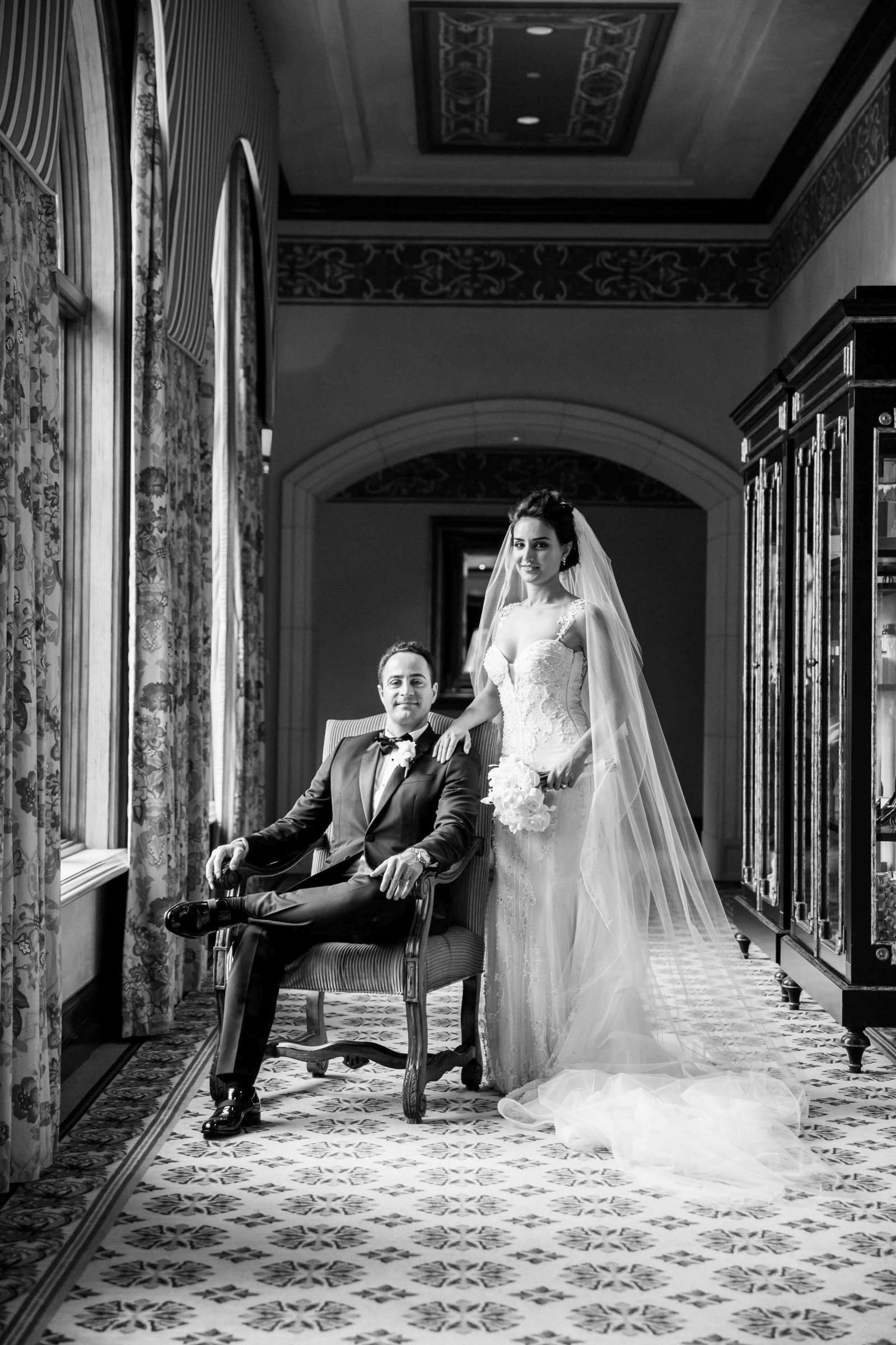 Fairmont Grand Del Mar Wedding coordinated by After 8 Productions, Mahta and Kamran Wedding Photo #208239 by True Photography