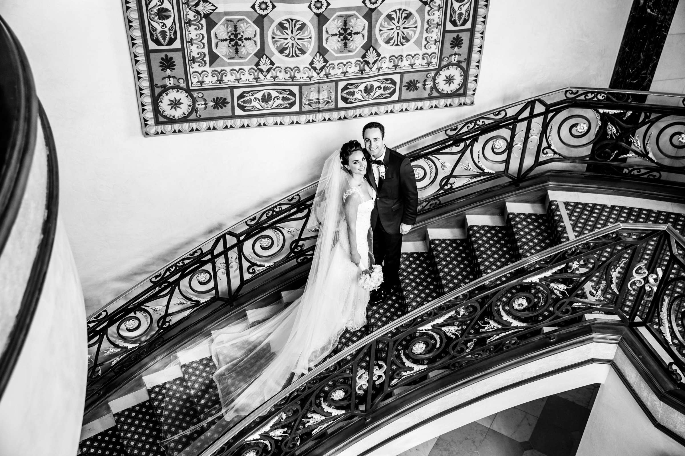 Fairmont Grand Del Mar Wedding coordinated by After 8 Productions, Mahta and Kamran Wedding Photo #208244 by True Photography