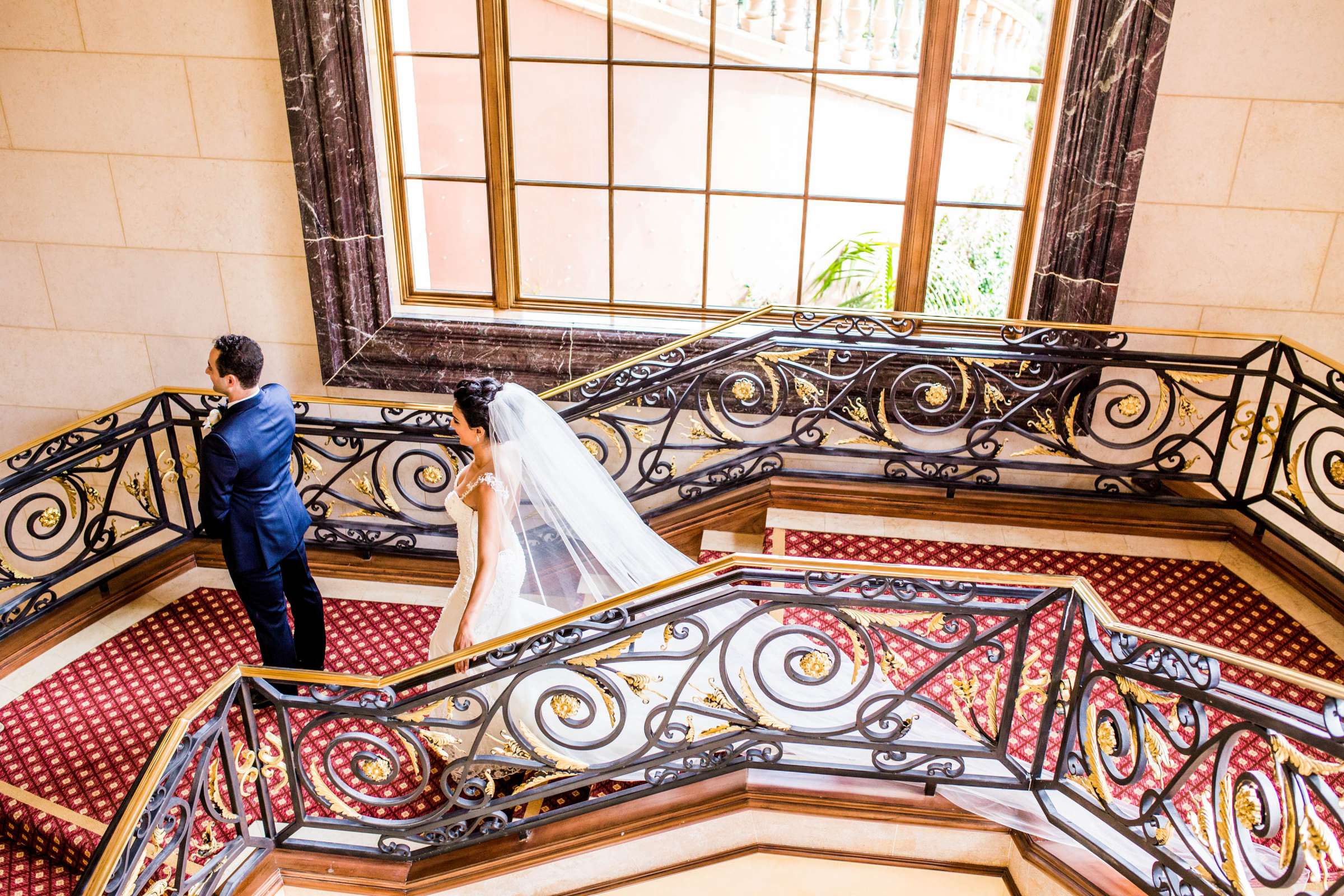 Fairmont Grand Del Mar Wedding coordinated by After 8 Productions, Mahta and Kamran Wedding Photo #208268 by True Photography