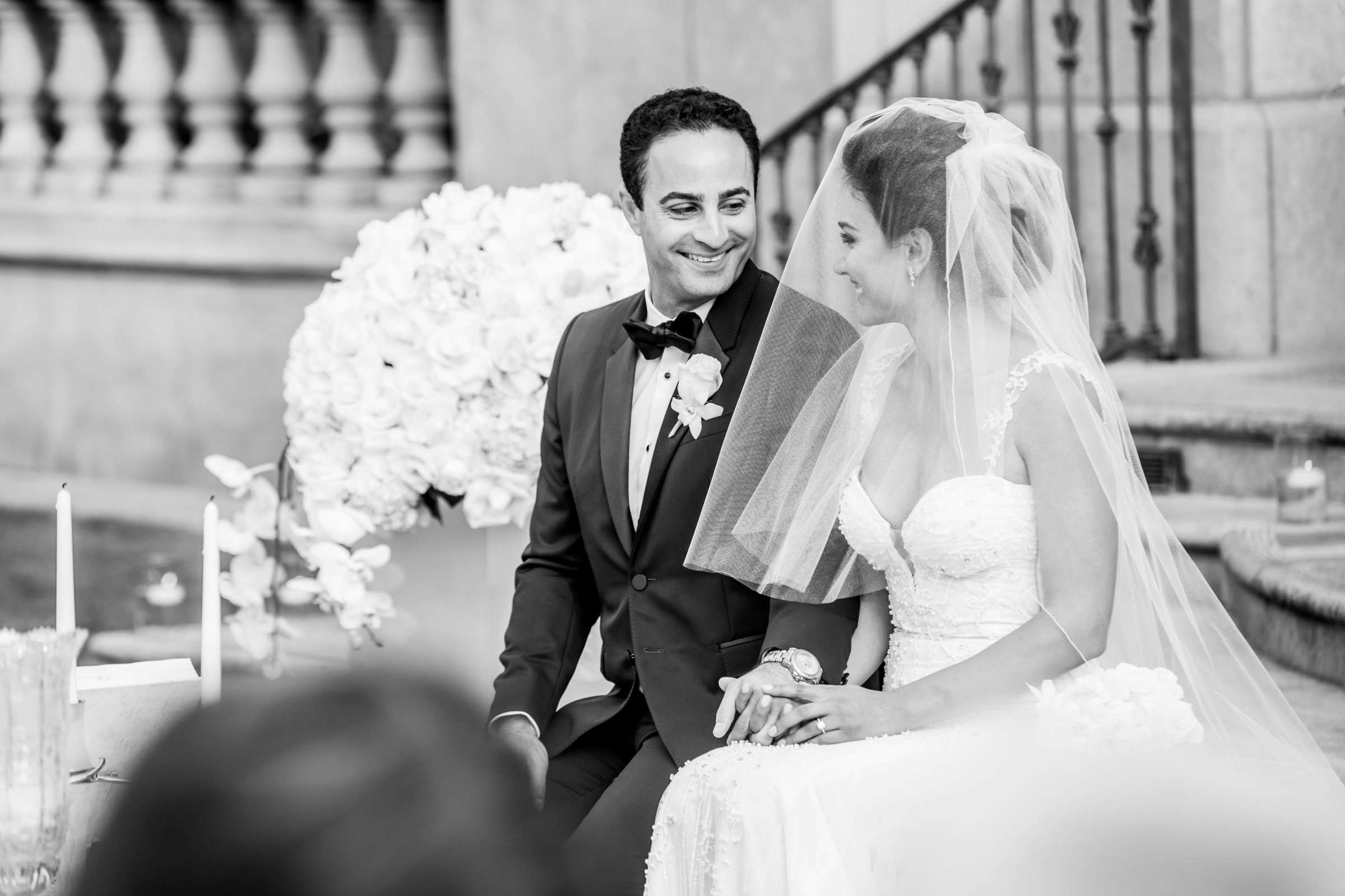 Fairmont Grand Del Mar Wedding coordinated by After 8 Productions, Mahta and Kamran Wedding Photo #208285 by True Photography