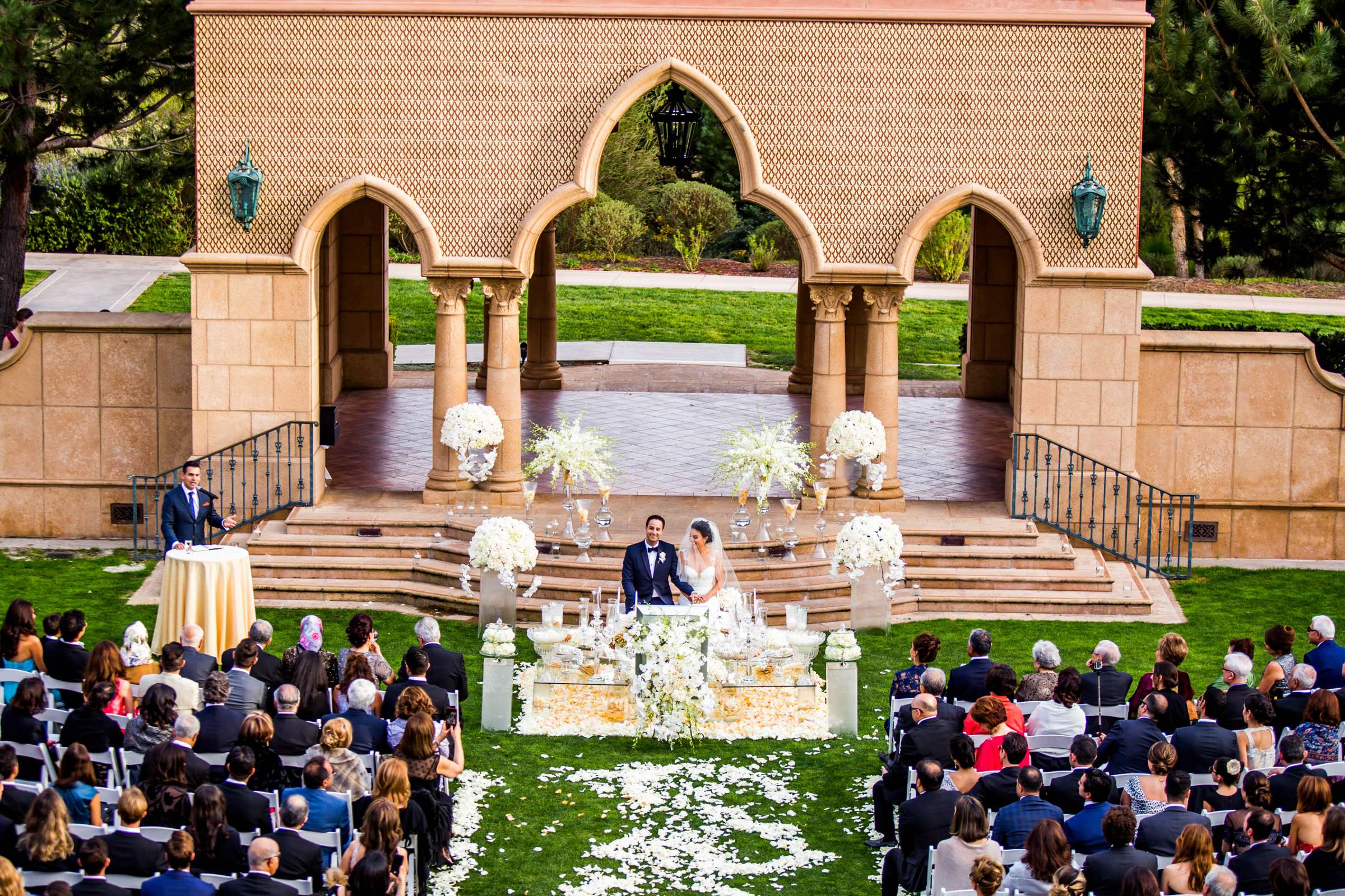 Fairmont Grand Del Mar Wedding coordinated by After 8 Productions, Mahta and Kamran Wedding Photo #208286 by True Photography