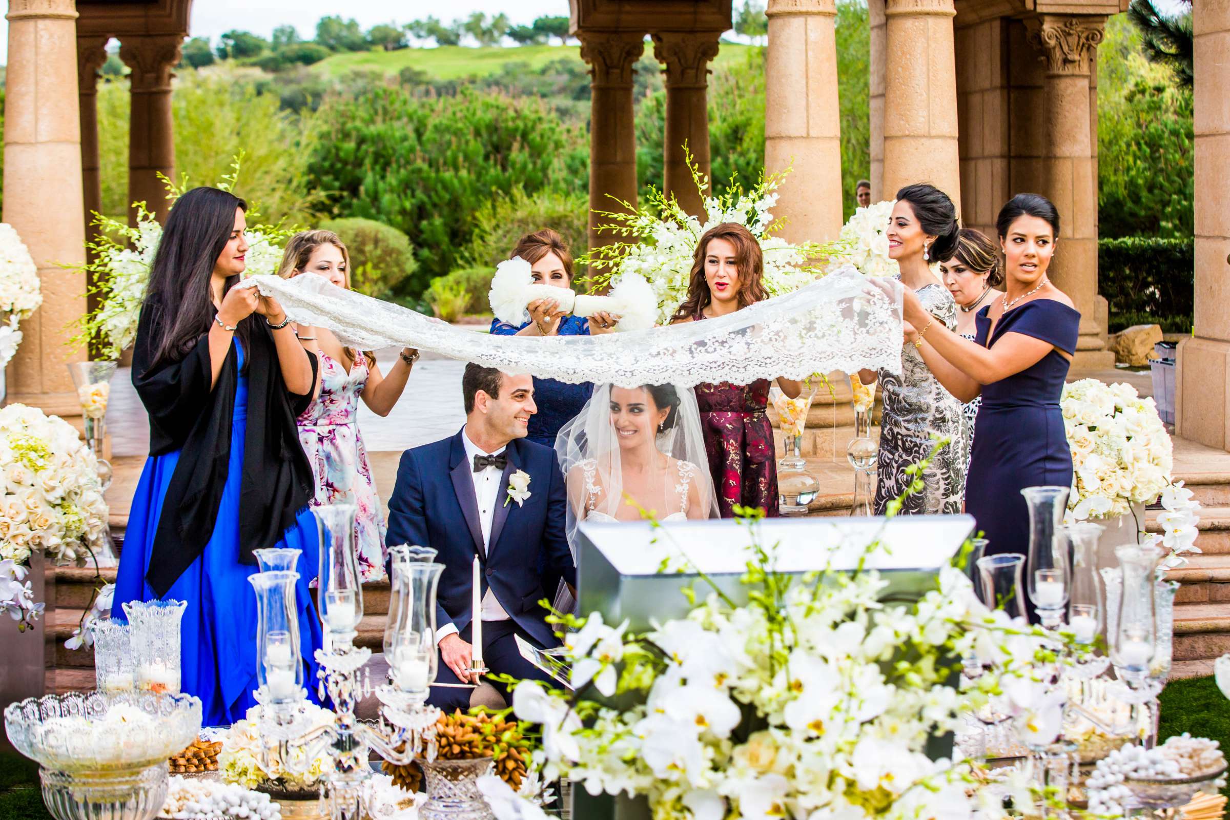 Fairmont Grand Del Mar Wedding coordinated by After 8 Productions, Mahta and Kamran Wedding Photo #208288 by True Photography