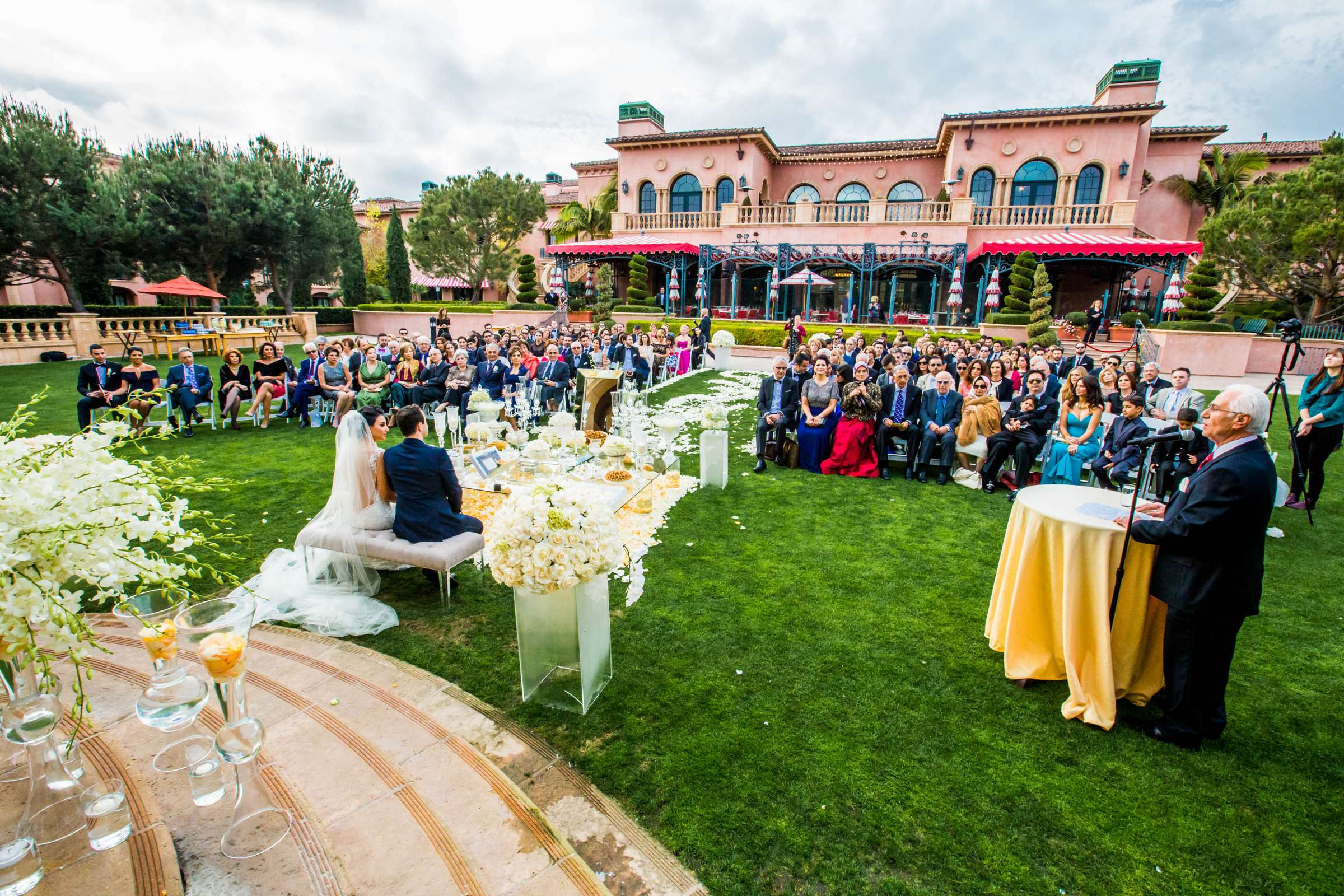Fairmont Grand Del Mar Wedding coordinated by After 8 Productions, Mahta and Kamran Wedding Photo #208293 by True Photography