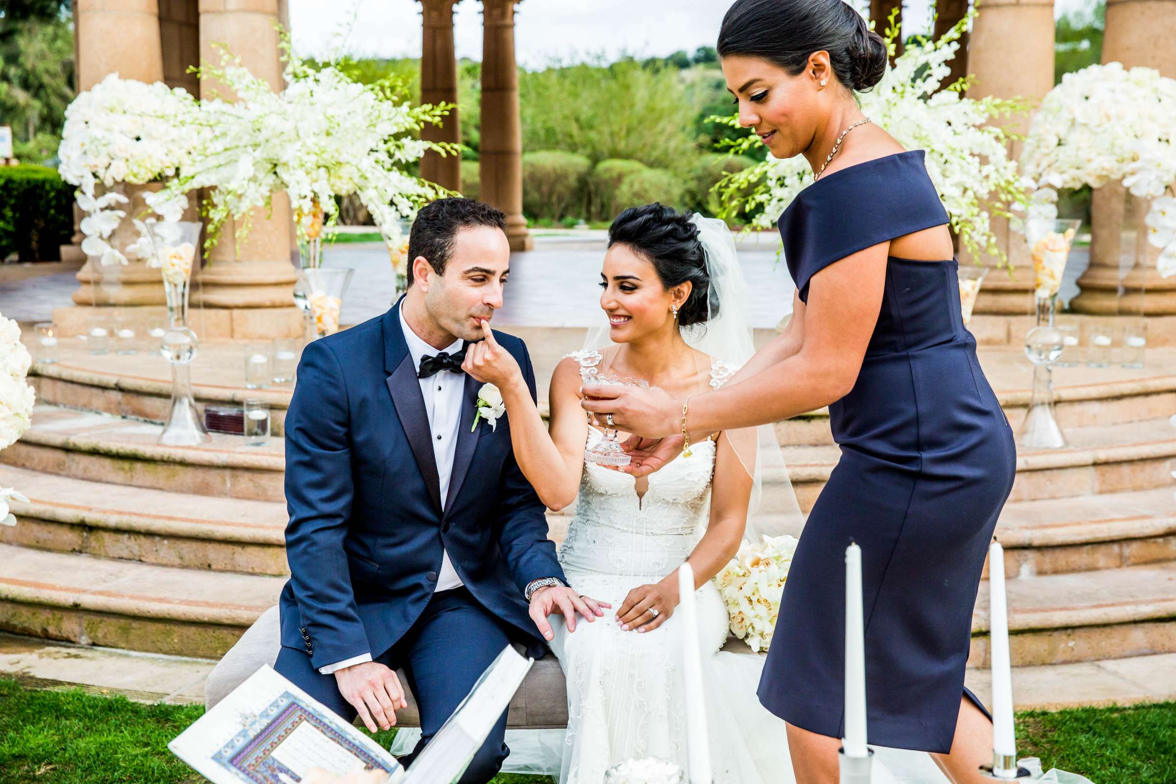 Fairmont Grand Del Mar Wedding coordinated by After 8 Productions, Mahta and Kamran Wedding Photo #208297 by True Photography