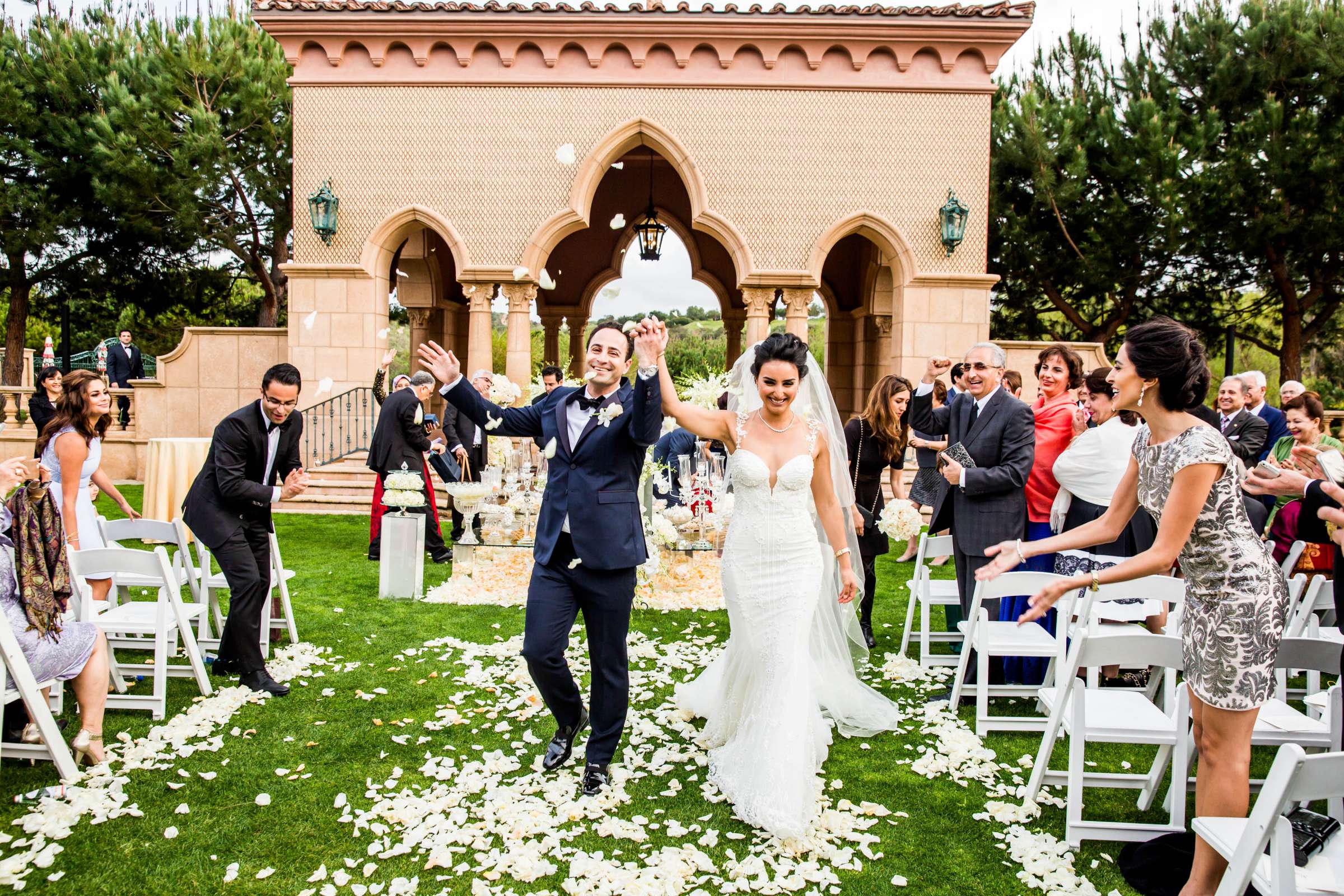 Fairmont Grand Del Mar Wedding coordinated by After 8 Productions, Mahta and Kamran Wedding Photo #208299 by True Photography