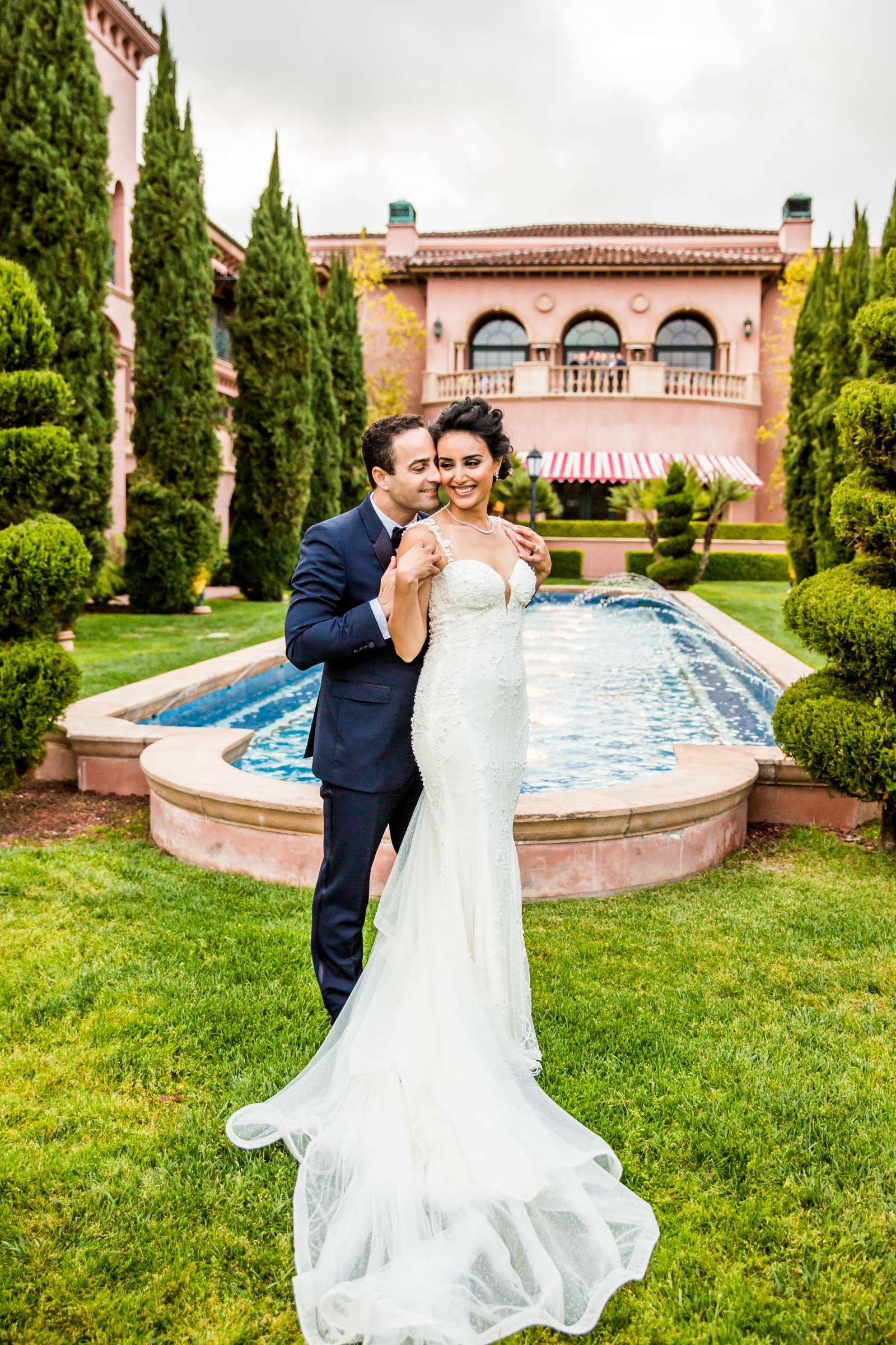 Fairmont Grand Del Mar Wedding coordinated by After 8 Productions, Mahta and Kamran Wedding Photo #208306 by True Photography
