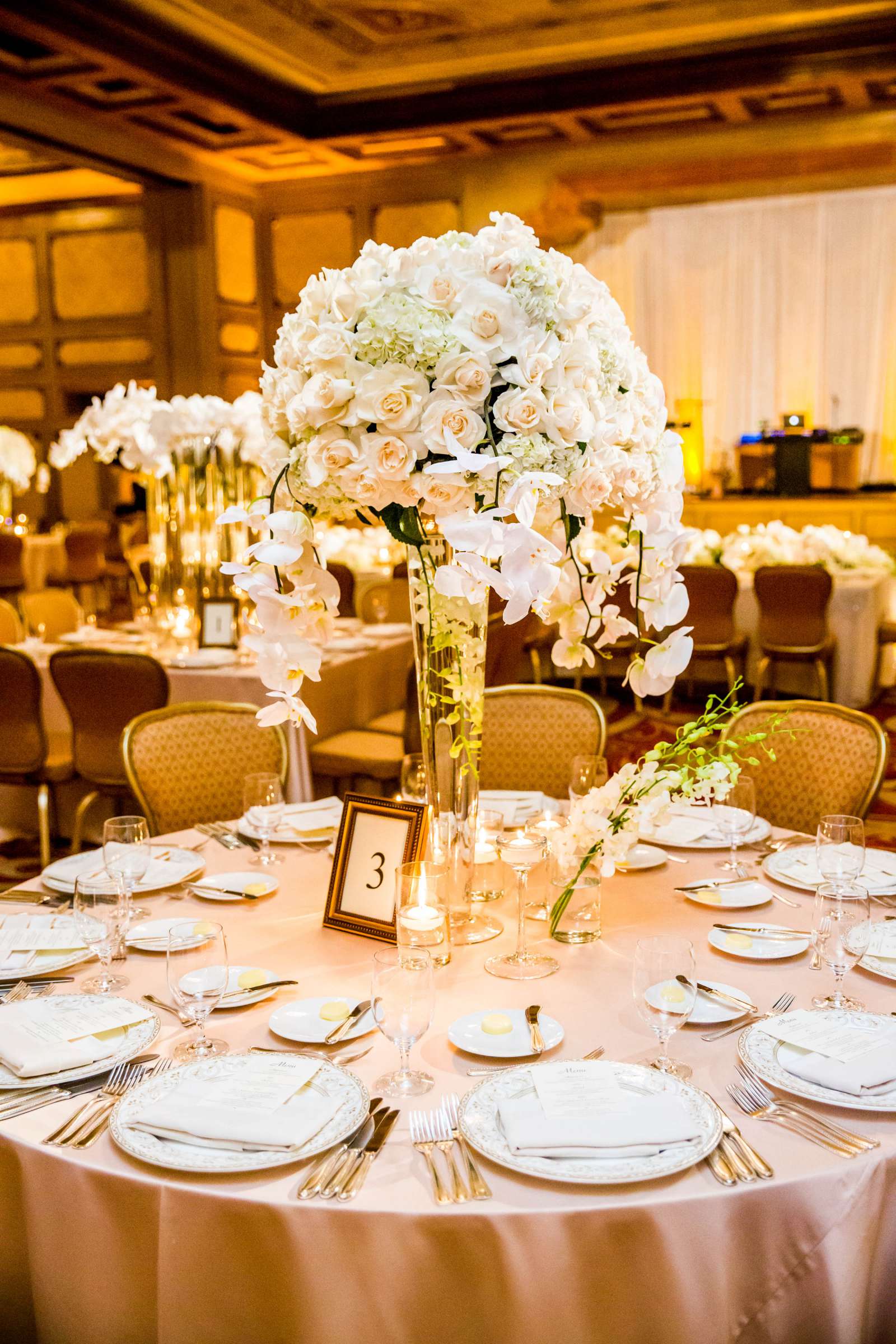 Fairmont Grand Del Mar Wedding coordinated by After 8 Productions, Mahta and Kamran Wedding Photo #208379 by True Photography