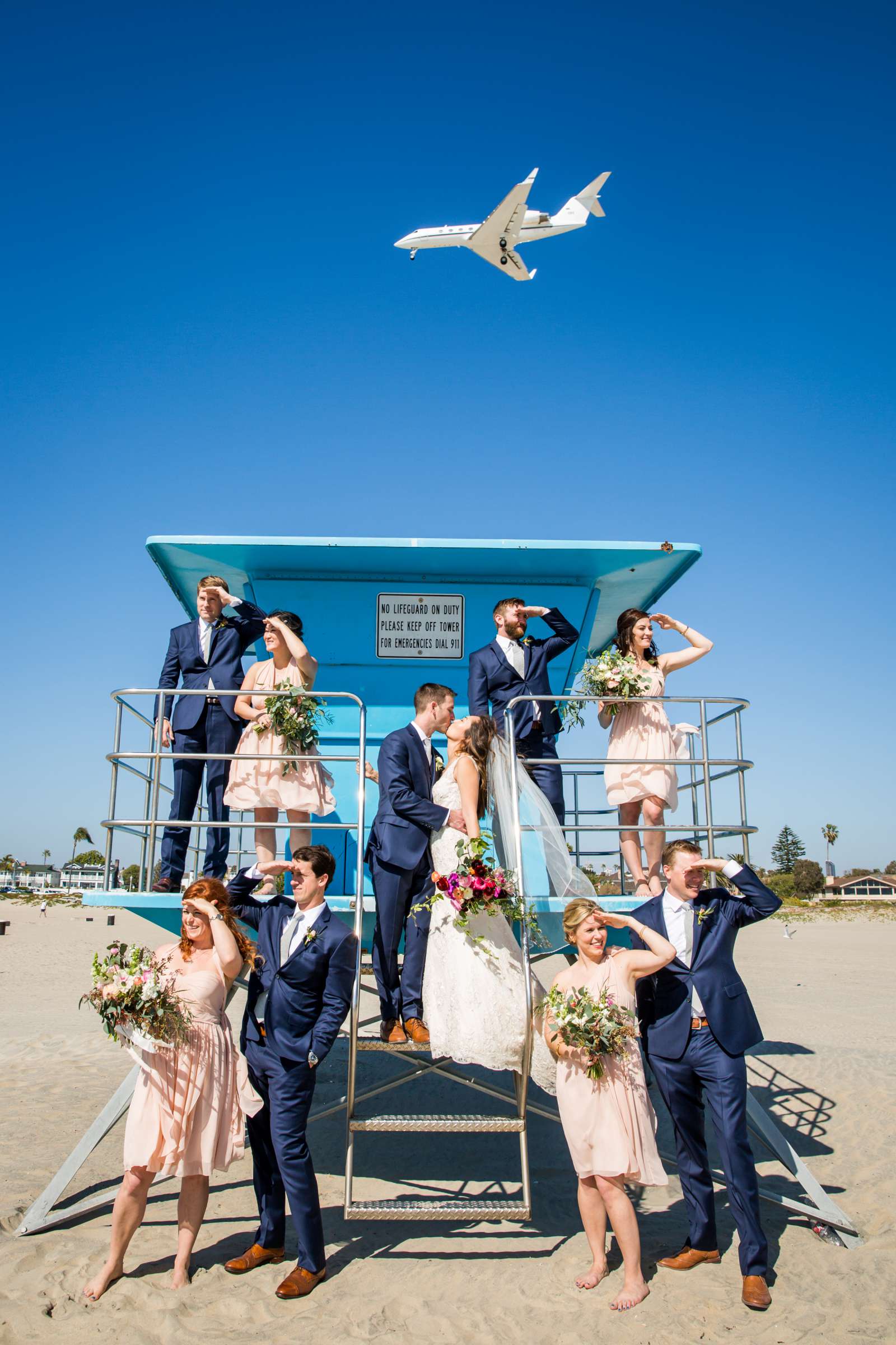 Bridal Party at Luce Loft Wedding coordinated by I Do Weddings, Jennifer and Ross Wedding Photo #208624 by True Photography