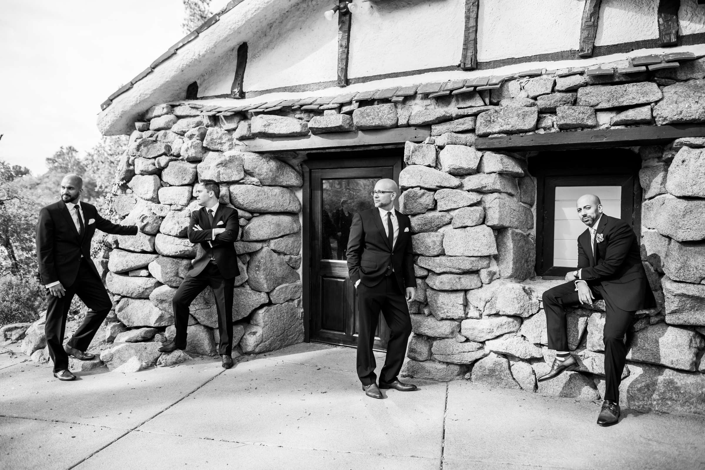 Mt Woodson Castle Wedding coordinated by Personal Touch Dining, Stephanie and Richard Wedding Photo #11 by True Photography