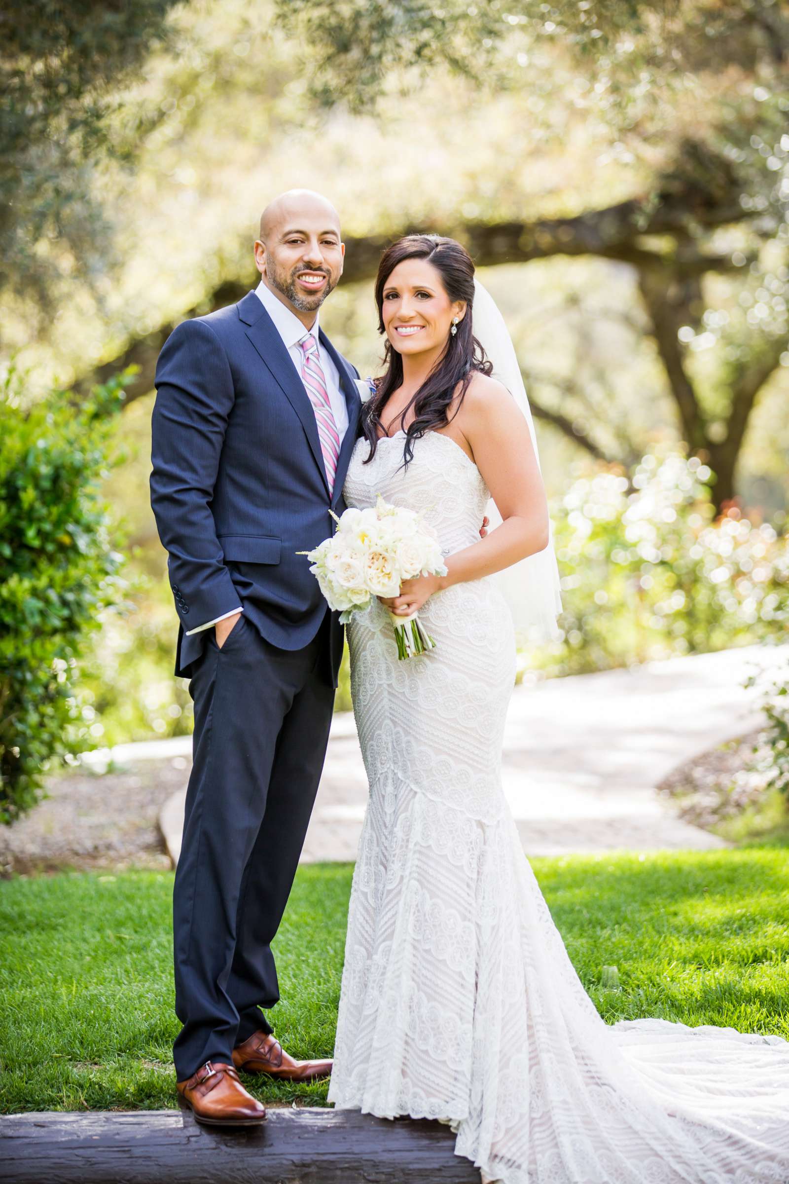 Mt Woodson Castle Wedding coordinated by Personal Touch Dining, Stephanie and Richard Wedding Photo #12 by True Photography