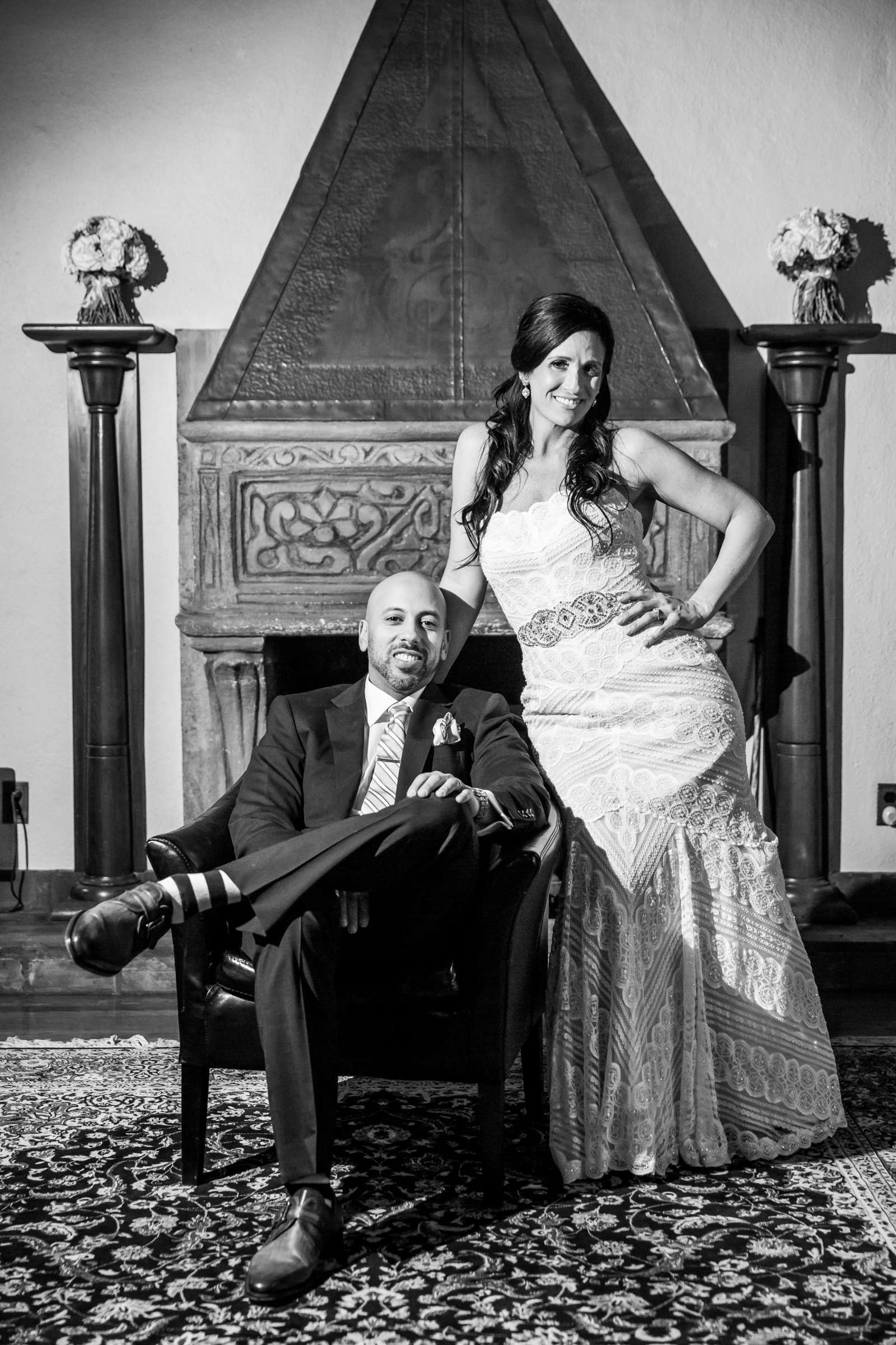 Mt Woodson Castle Wedding coordinated by Personal Touch Dining, Stephanie and Richard Wedding Photo #19 by True Photography