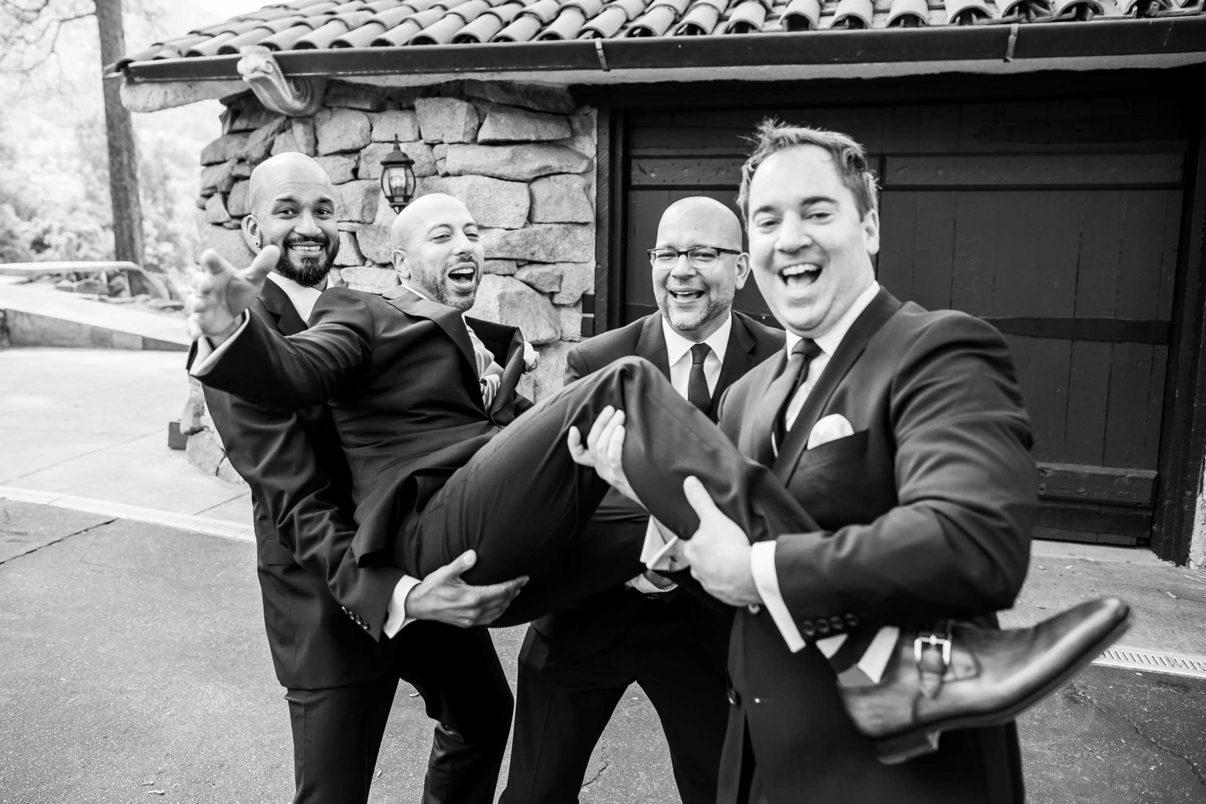 Mt Woodson Castle Wedding coordinated by Personal Touch Dining, Stephanie and Richard Wedding Photo #41 by True Photography