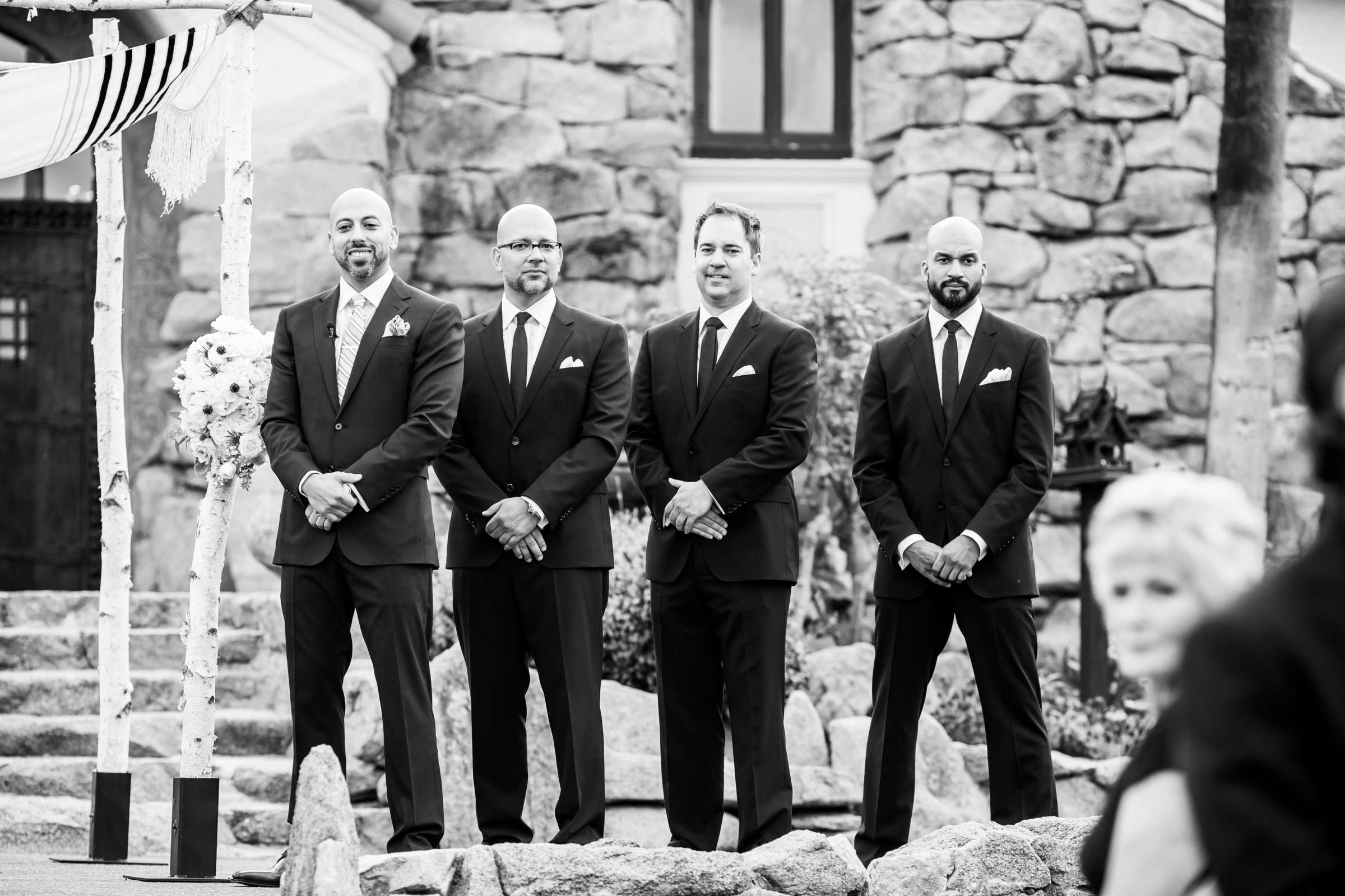 Mt Woodson Castle Wedding coordinated by Personal Touch Dining, Stephanie and Richard Wedding Photo #53 by True Photography