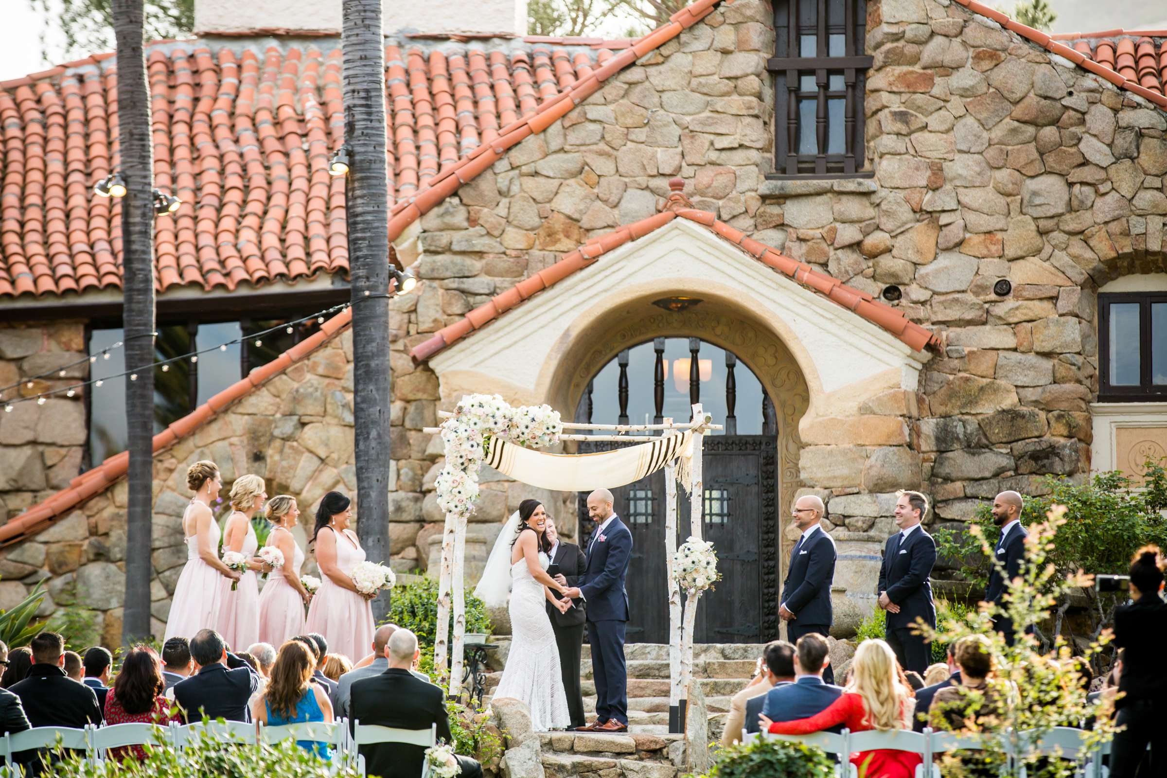 Mt Woodson Castle Wedding coordinated by Personal Touch Dining, Stephanie and Richard Wedding Photo #58 by True Photography