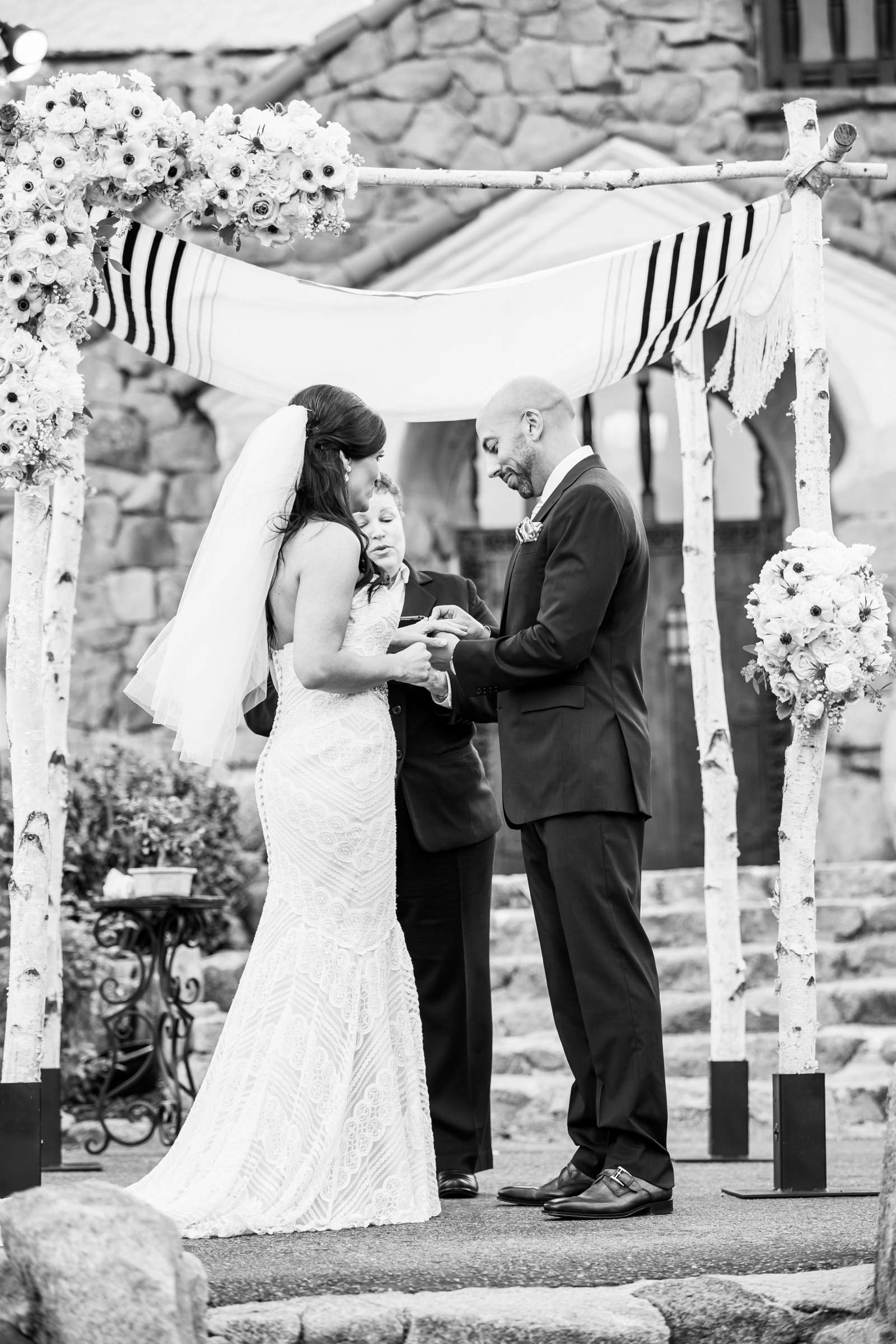 Mt Woodson Castle Wedding coordinated by Personal Touch Dining, Stephanie and Richard Wedding Photo #62 by True Photography