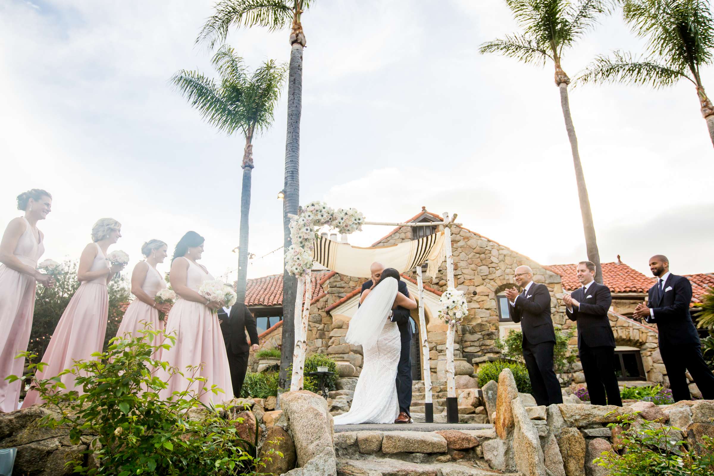 Mt Woodson Castle Wedding coordinated by Personal Touch Dining, Stephanie and Richard Wedding Photo #66 by True Photography