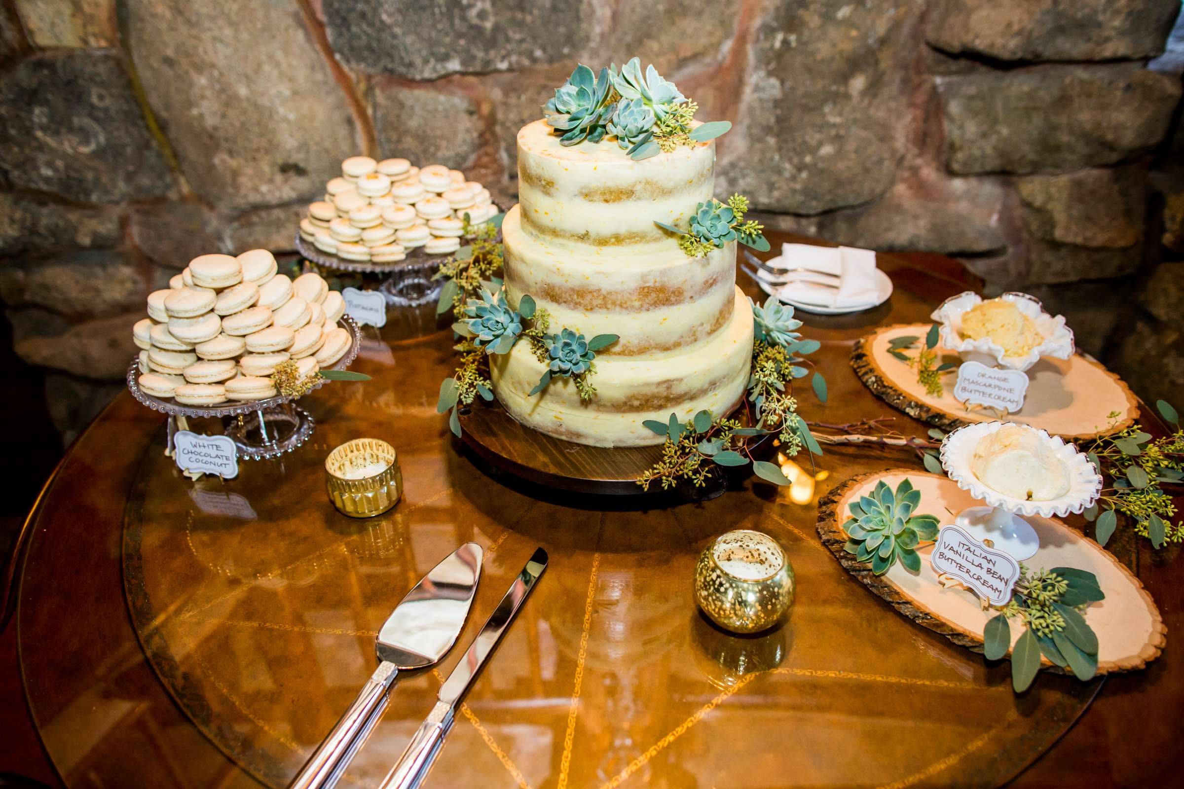 Mt Woodson Castle Wedding coordinated by Personal Touch Dining, Stephanie and Richard Wedding Photo #69 by True Photography