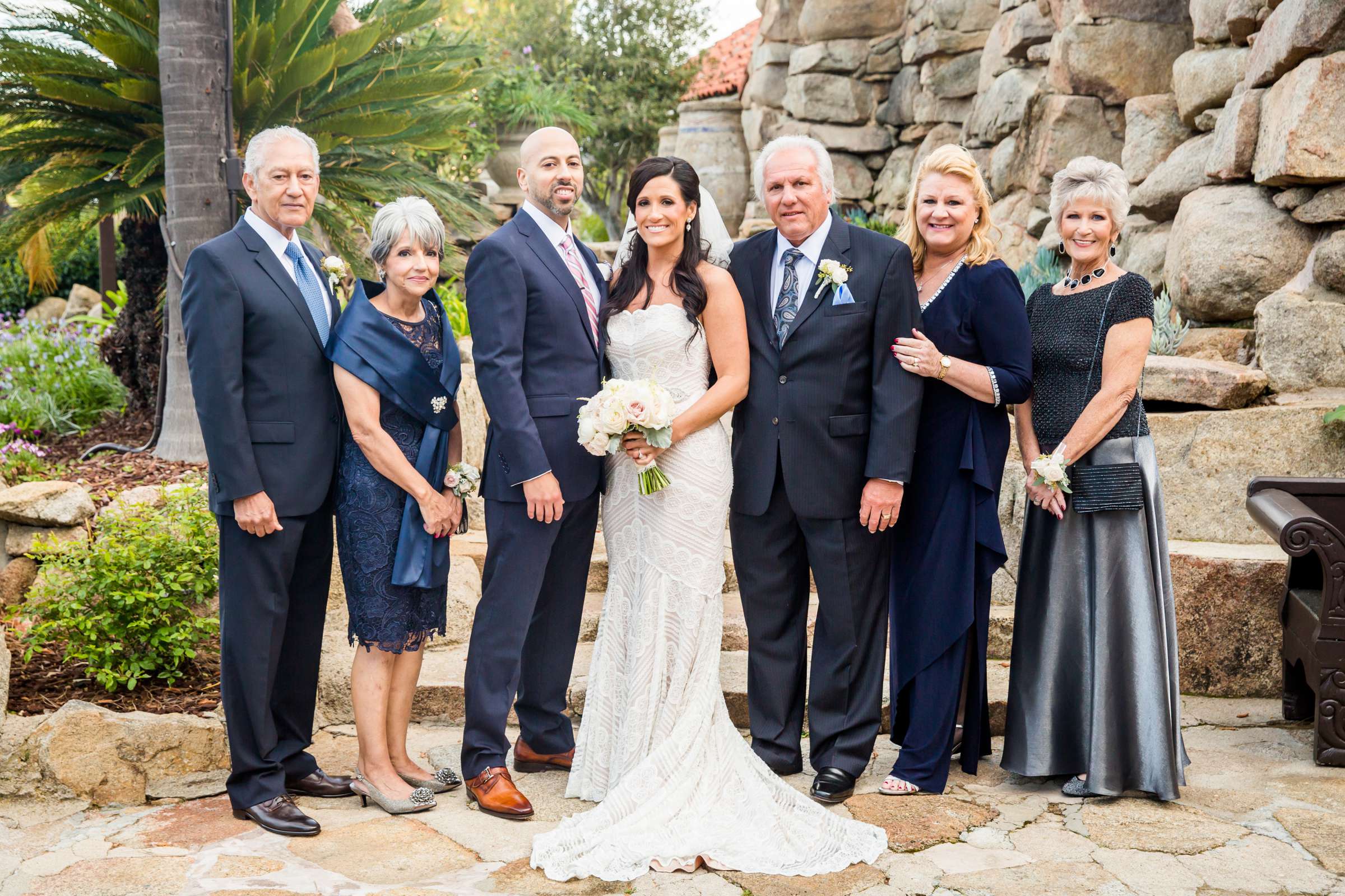Mt Woodson Castle Wedding coordinated by Personal Touch Dining, Stephanie and Richard Wedding Photo #72 by True Photography