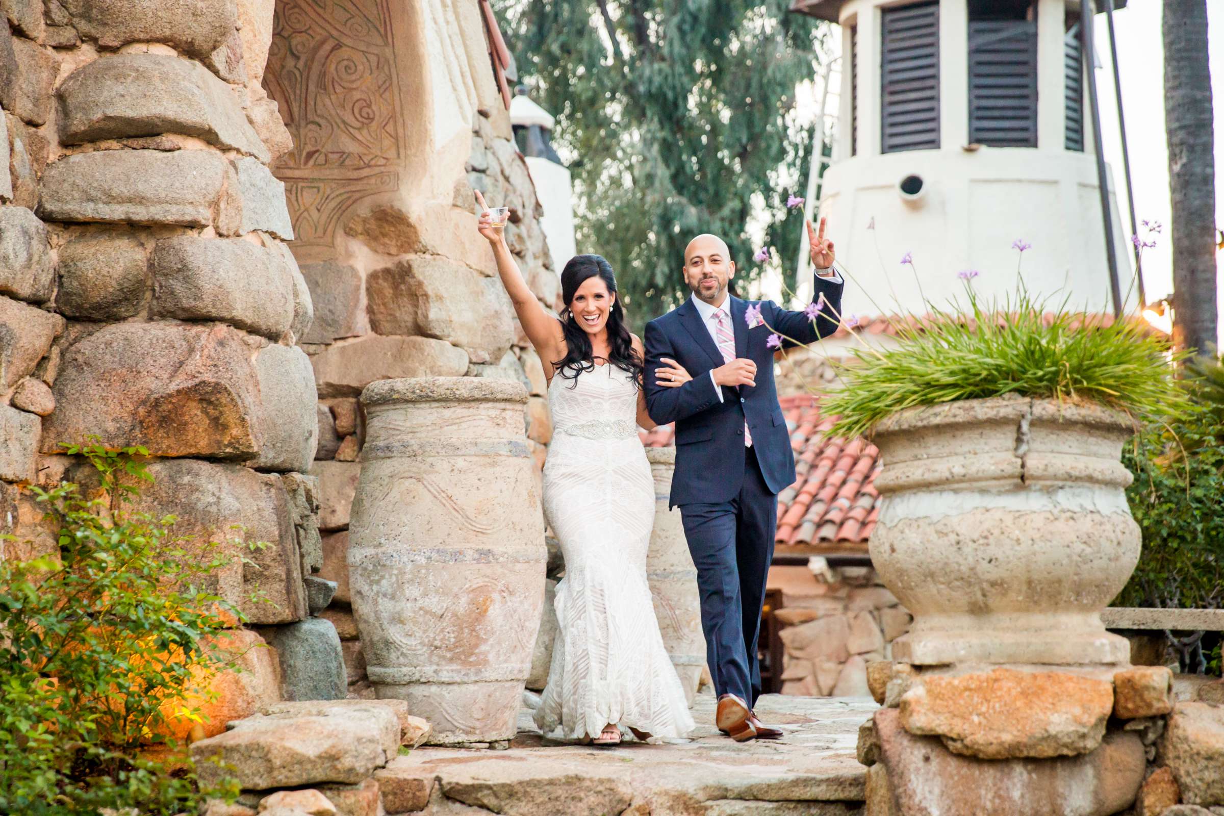 Mt Woodson Castle Wedding coordinated by Personal Touch Dining, Stephanie and Richard Wedding Photo #74 by True Photography