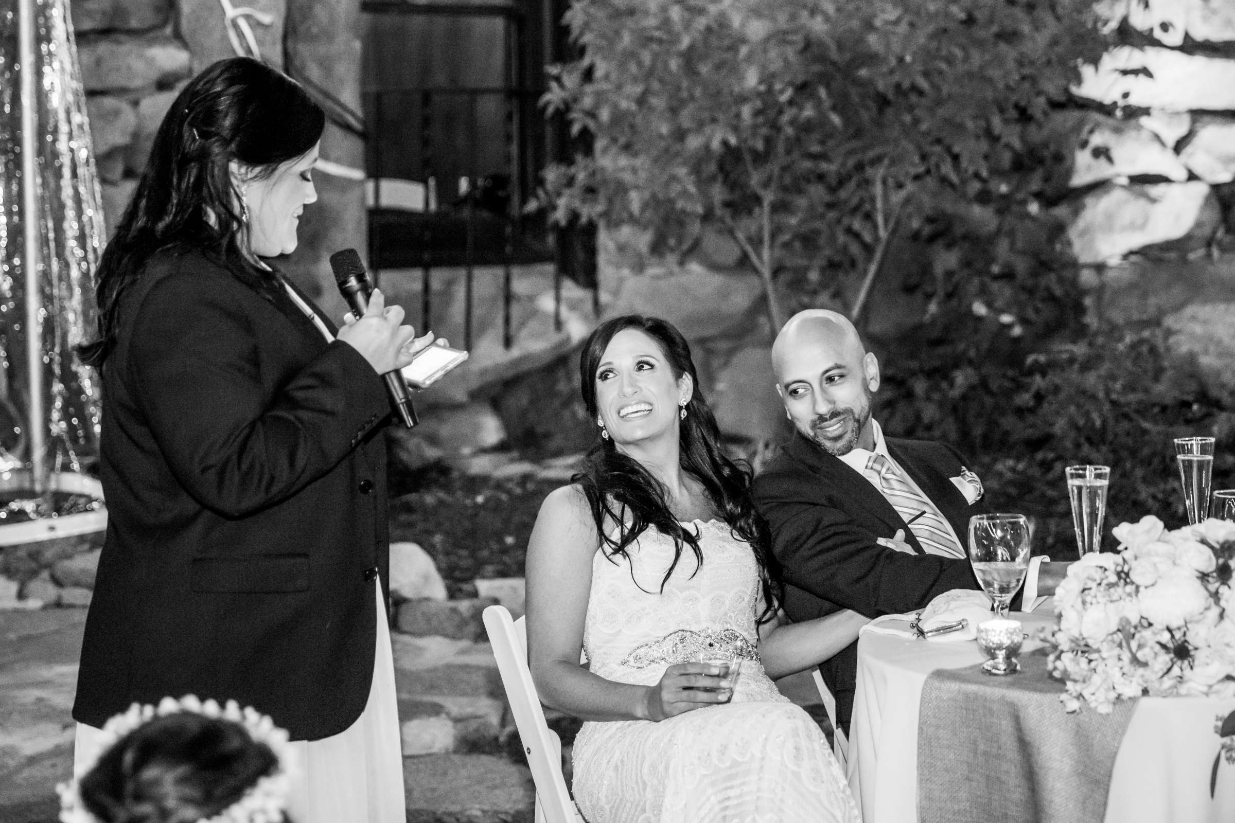 Mt Woodson Castle Wedding coordinated by Personal Touch Dining, Stephanie and Richard Wedding Photo #75 by True Photography