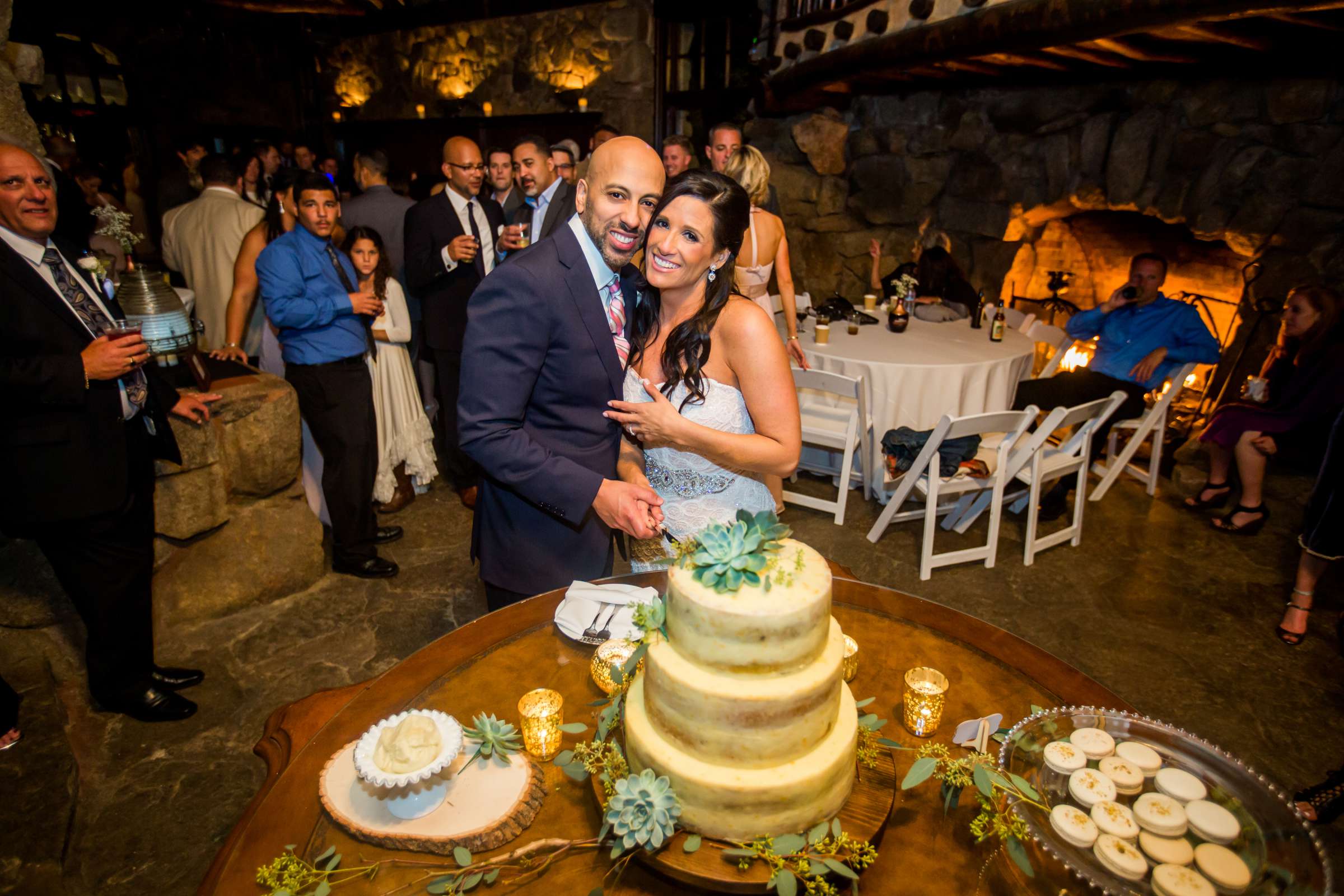 Mt Woodson Castle Wedding coordinated by Personal Touch Dining, Stephanie and Richard Wedding Photo #96 by True Photography