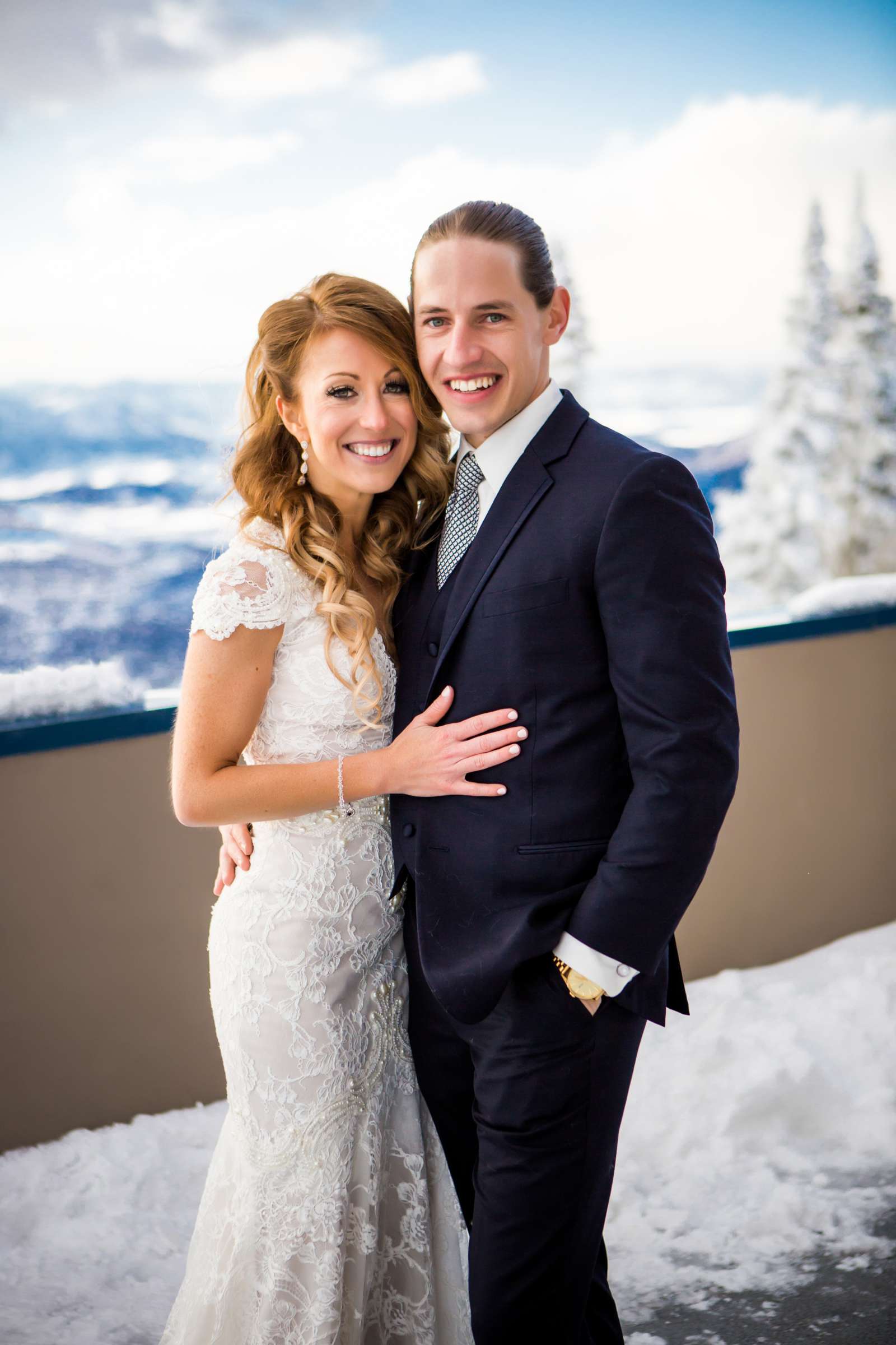 Steamboat Wedding coordinated by A Touch Of Bliss, Kelly and Justin Wedding Photo #3 by True Photography