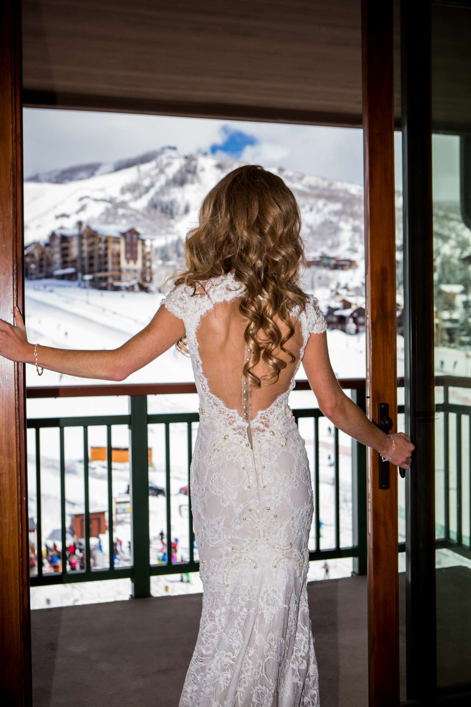 Steamboat Wedding coordinated by A Touch Of Bliss, Kelly and Justin Wedding Photo #37 by True Photography