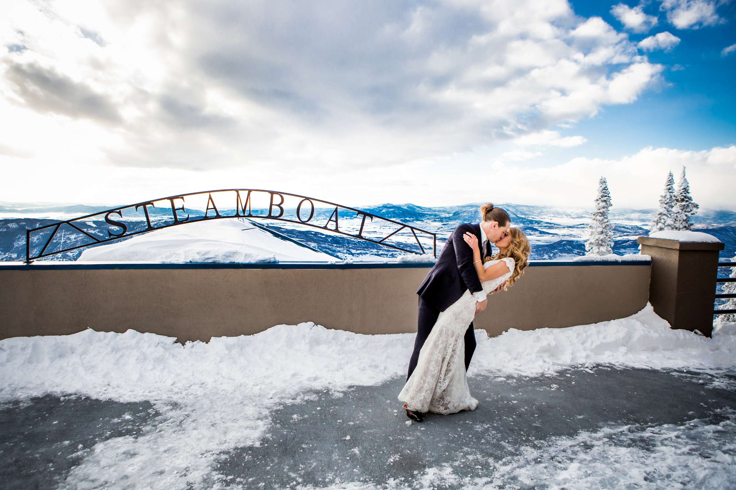 Steamboat Wedding coordinated by A Touch Of Bliss, Kelly and Justin Wedding Photo #4 by True Photography