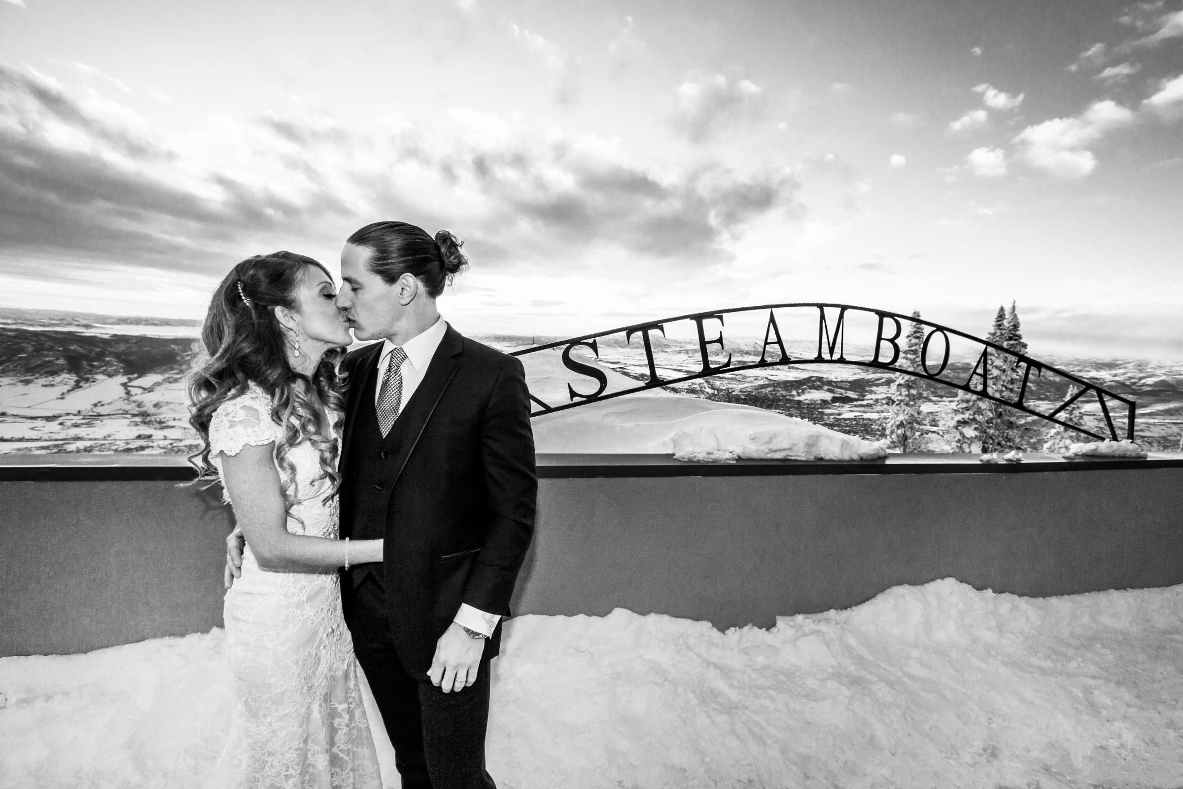 Steamboat Wedding coordinated by A Touch Of Bliss, Kelly and Justin Wedding Photo #75 by True Photography