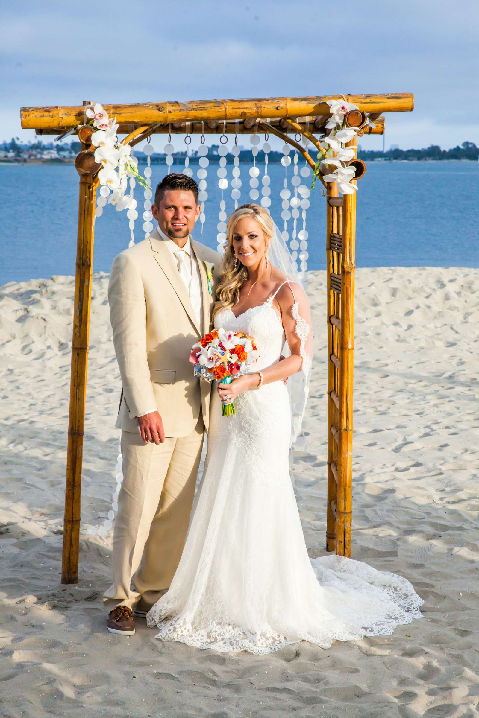 Catamaran Resort Wedding coordinated by Simply Gorgeous Events, Melissa and Henry Wedding Photo #209718 by True Photography