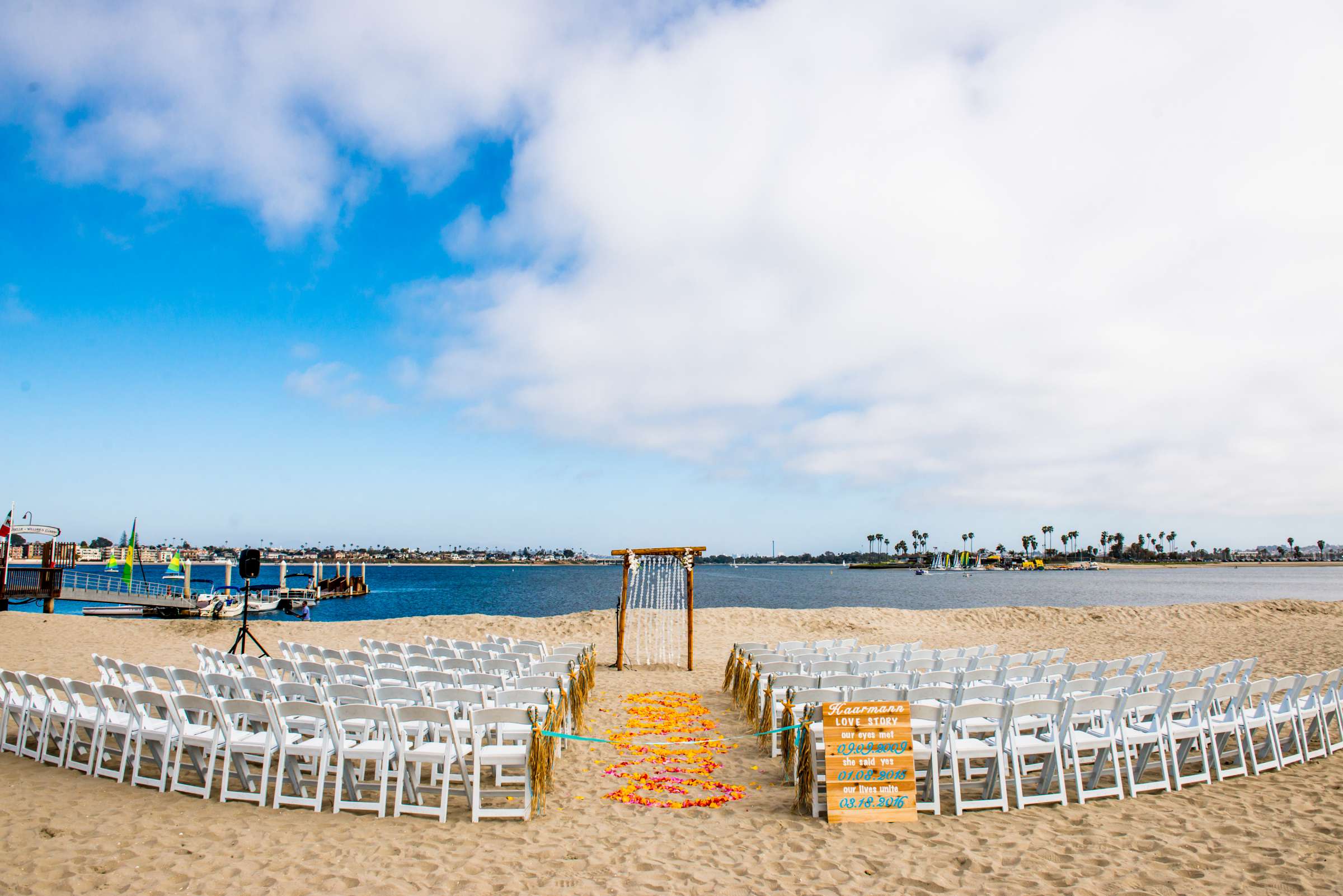 Catamaran Resort Wedding coordinated by Simply Gorgeous Events, Melissa and Henry Wedding Photo #209756 by True Photography