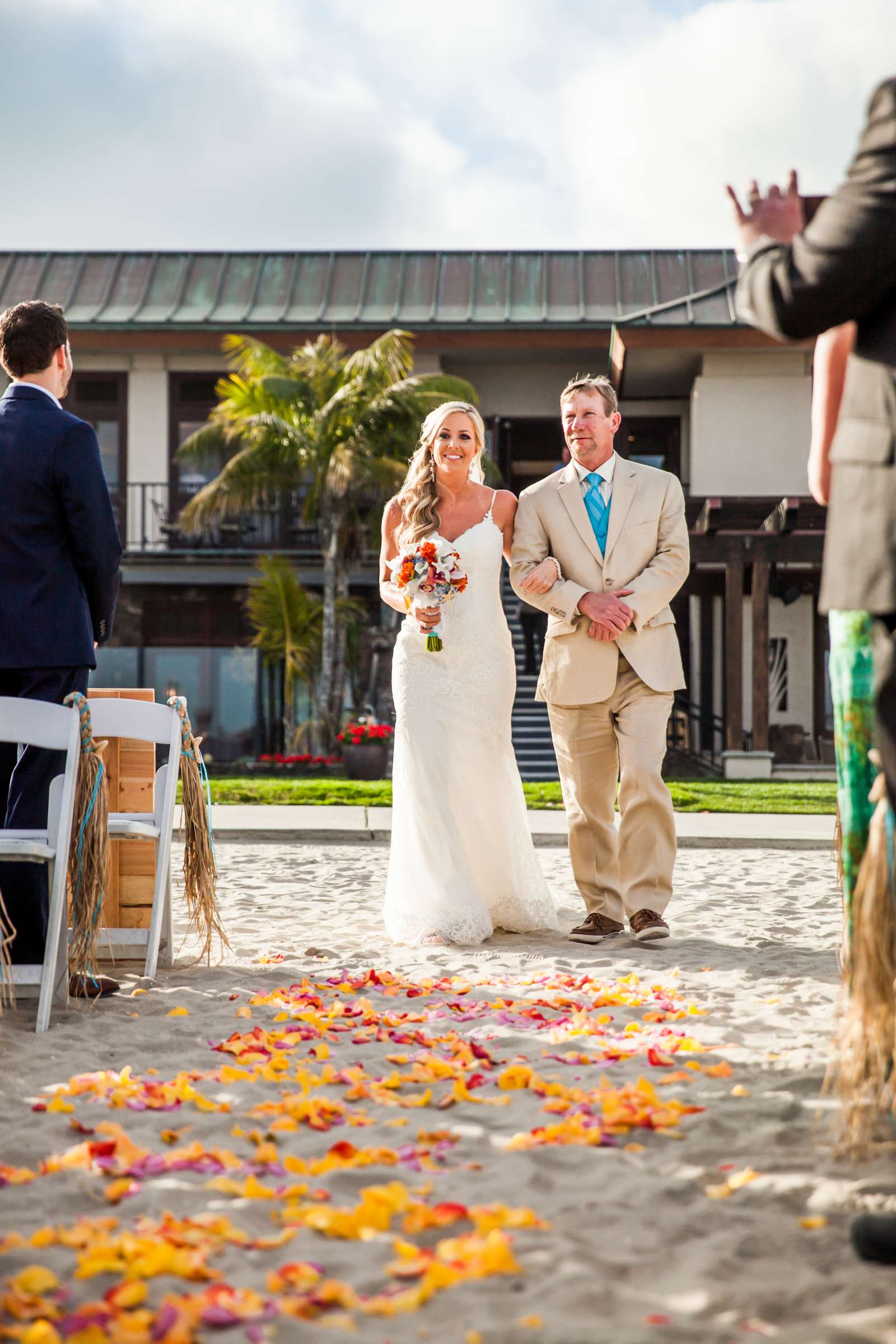 Catamaran Resort Wedding coordinated by Simply Gorgeous Events, Melissa and Henry Wedding Photo #209761 by True Photography