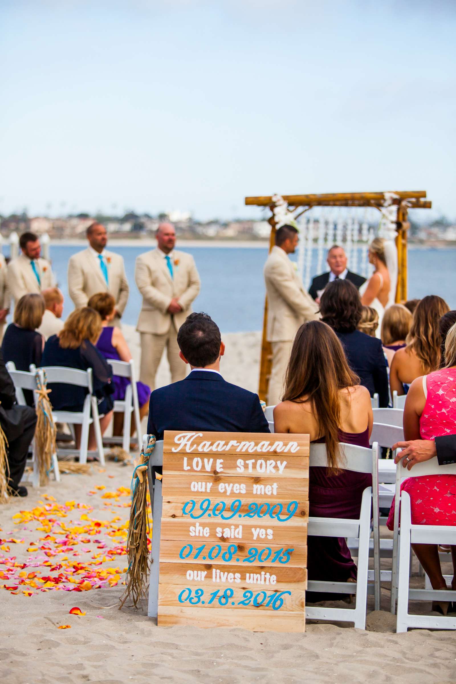 Catamaran Resort Wedding coordinated by Simply Gorgeous Events, Melissa and Henry Wedding Photo #209763 by True Photography
