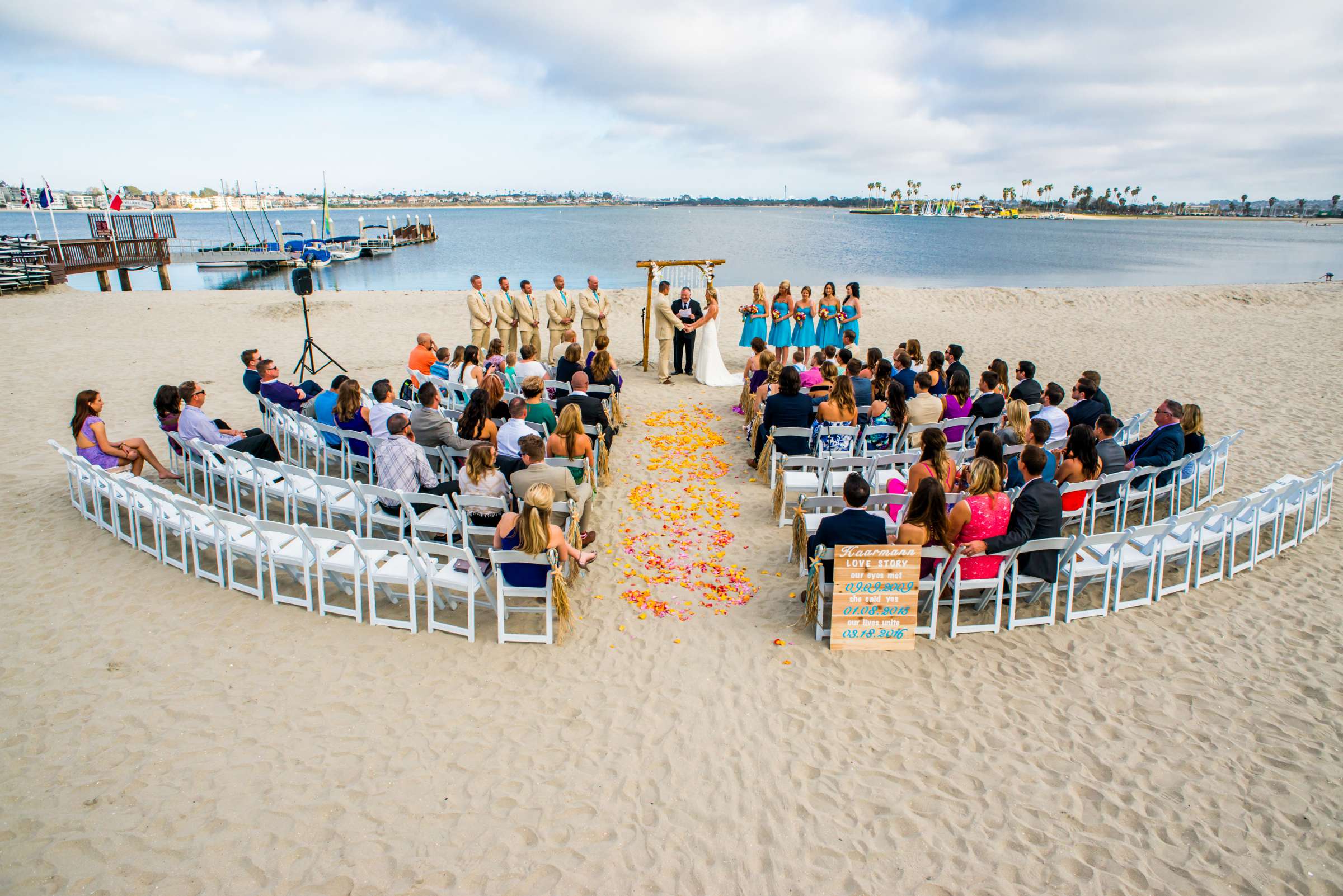 Catamaran Resort Wedding coordinated by Simply Gorgeous Events, Melissa and Henry Wedding Photo #209766 by True Photography