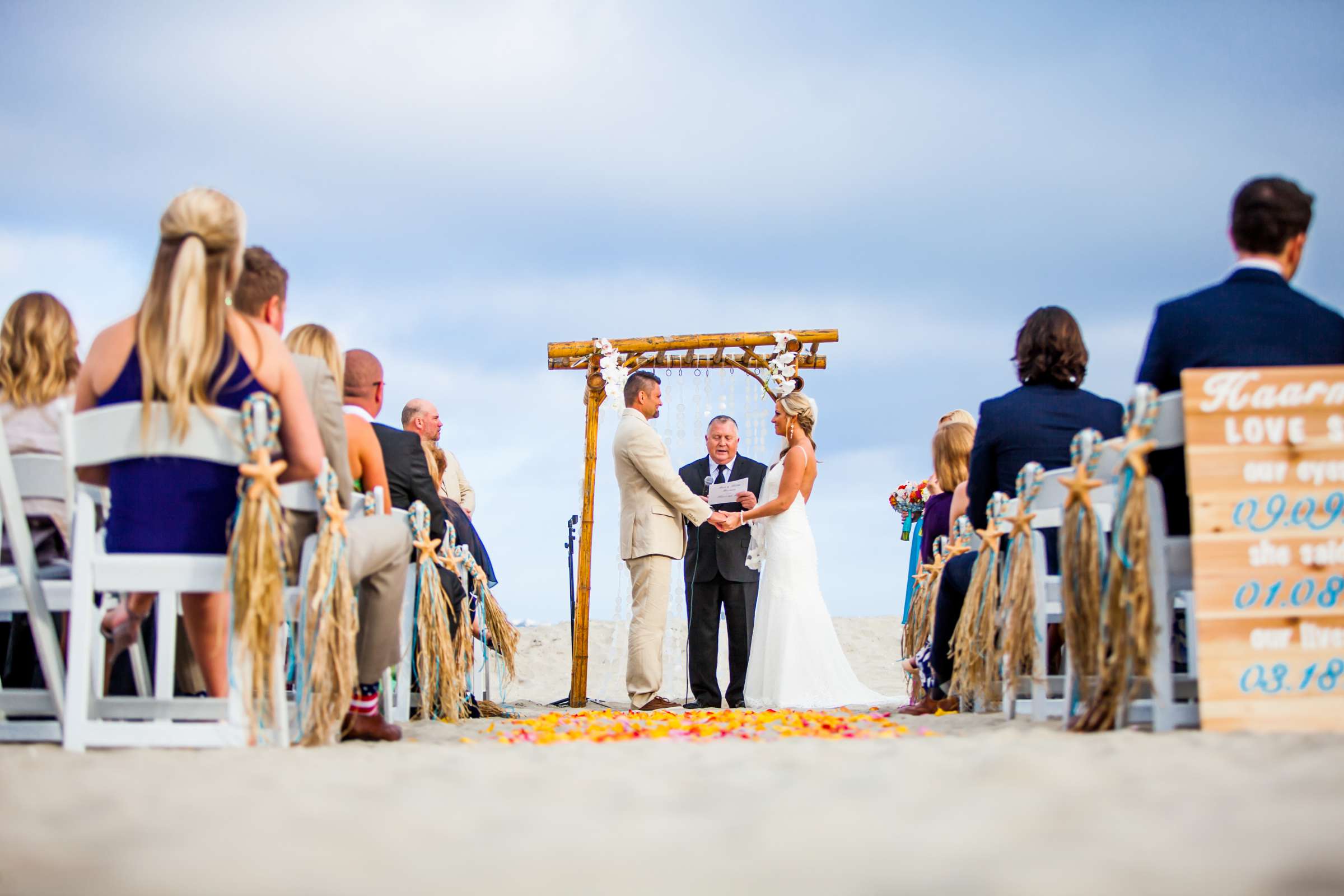Catamaran Resort Wedding coordinated by Simply Gorgeous Events, Melissa and Henry Wedding Photo #209771 by True Photography