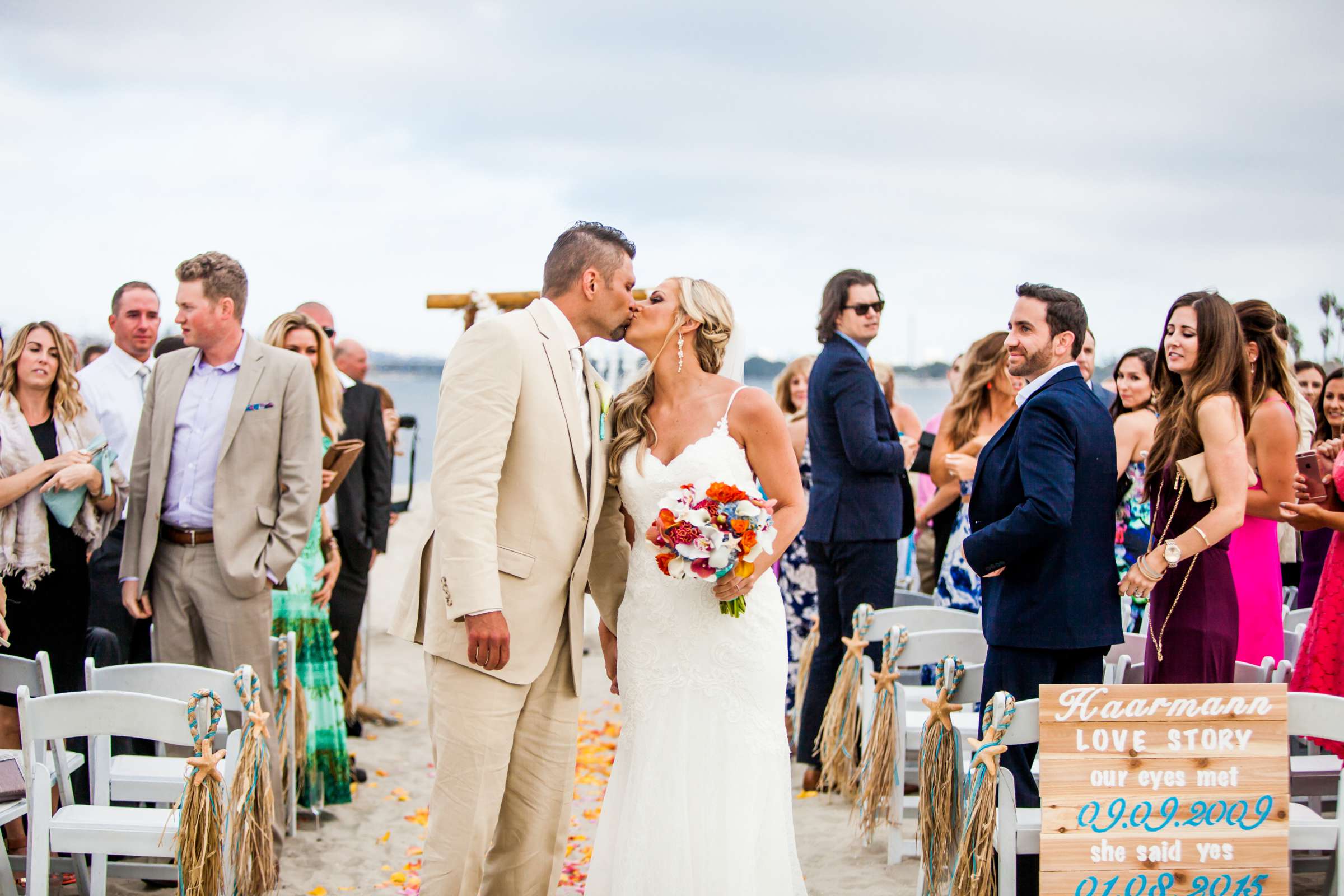 Catamaran Resort Wedding coordinated by Simply Gorgeous Events, Melissa and Henry Wedding Photo #209776 by True Photography