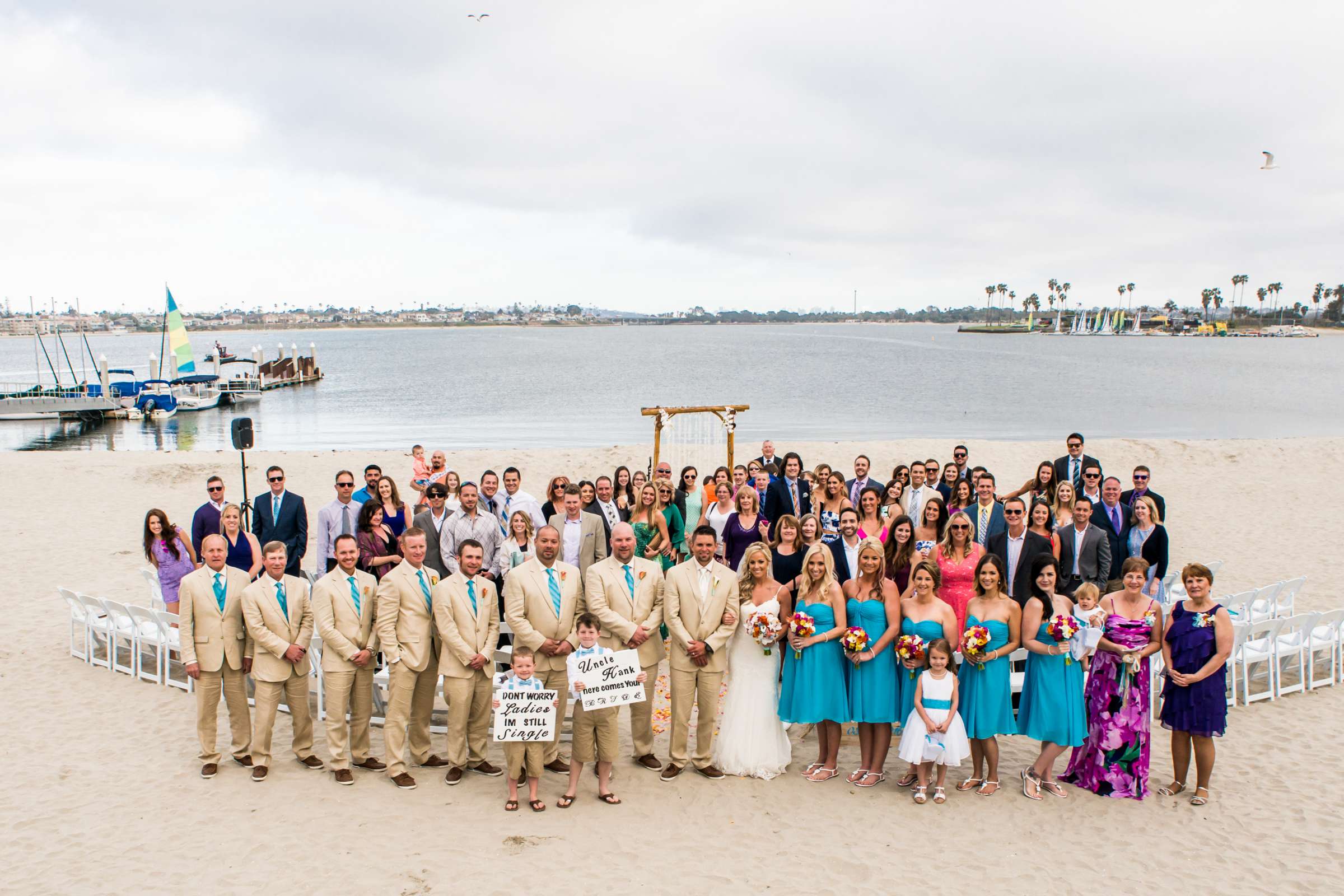 Catamaran Resort Wedding coordinated by Simply Gorgeous Events, Melissa and Henry Wedding Photo #209777 by True Photography