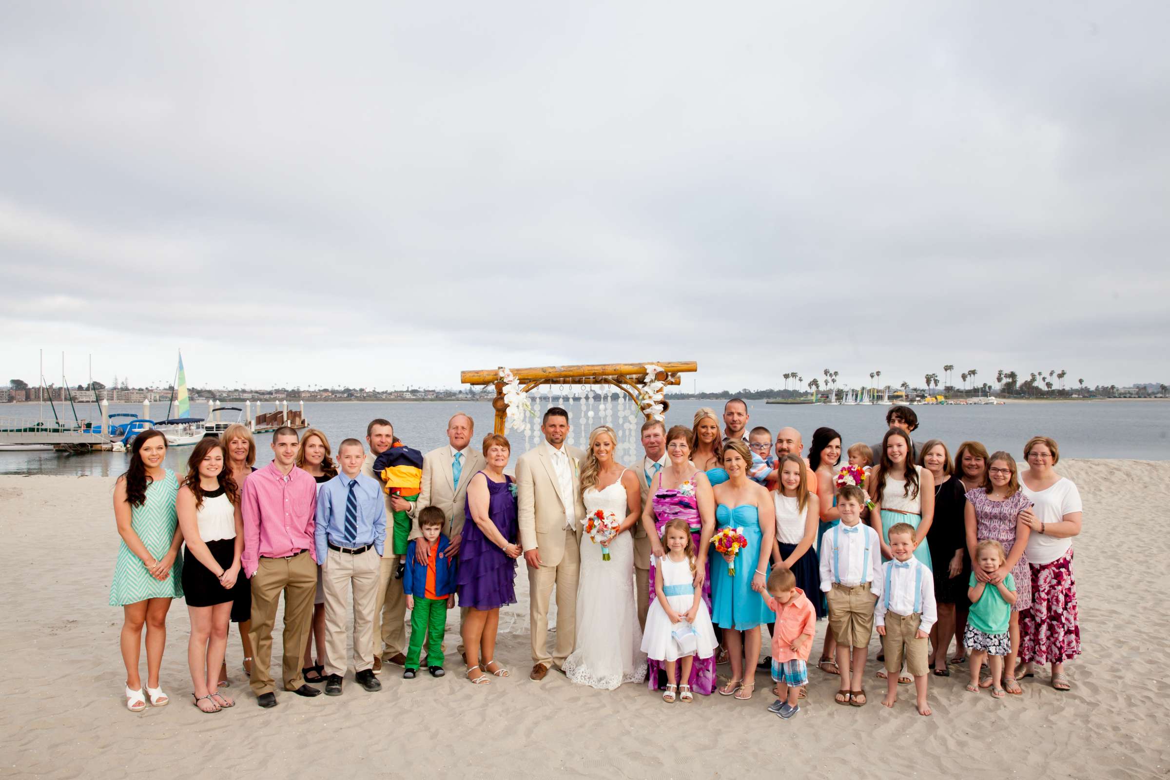 Catamaran Resort Wedding coordinated by Simply Gorgeous Events, Melissa and Henry Wedding Photo #209778 by True Photography