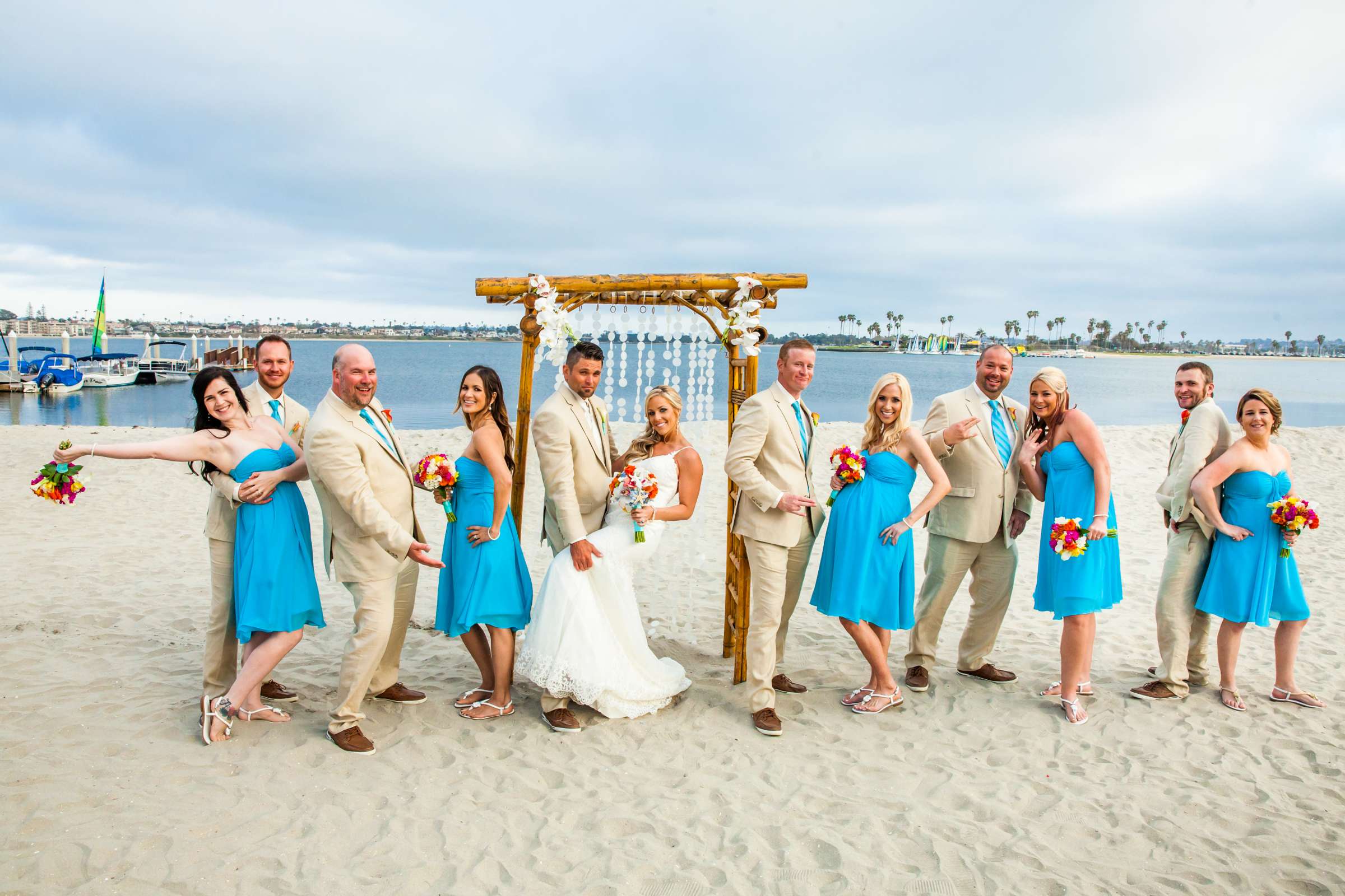 Catamaran Resort Wedding coordinated by Simply Gorgeous Events, Melissa and Henry Wedding Photo #209780 by True Photography