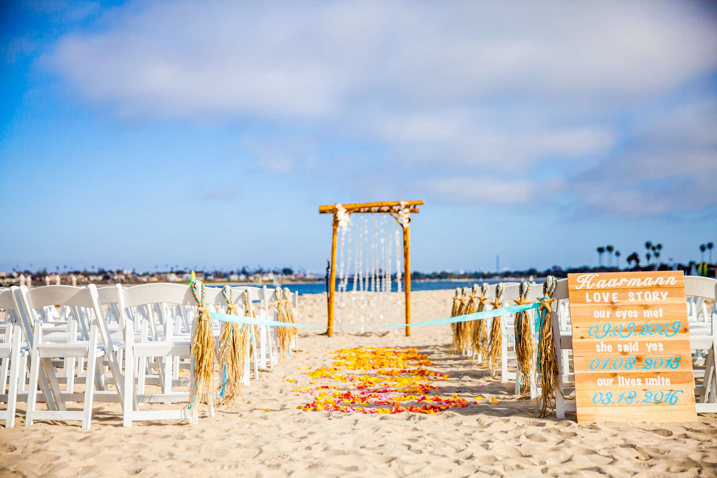 Catamaran Resort Wedding coordinated by Simply Gorgeous Events, Melissa and Henry Wedding Photo #209820 by True Photography