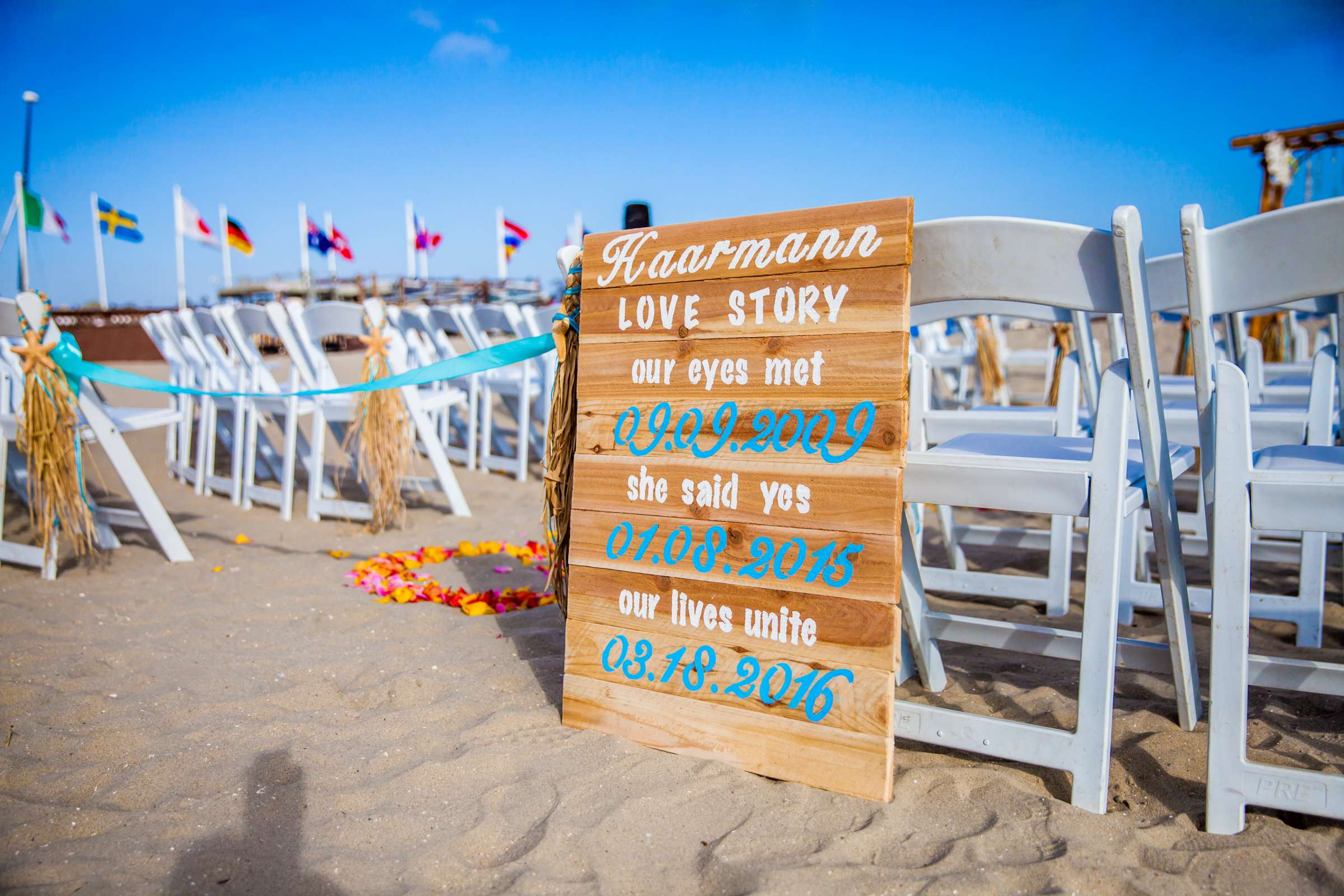 Catamaran Resort Wedding coordinated by Simply Gorgeous Events, Melissa and Henry Wedding Photo #209824 by True Photography