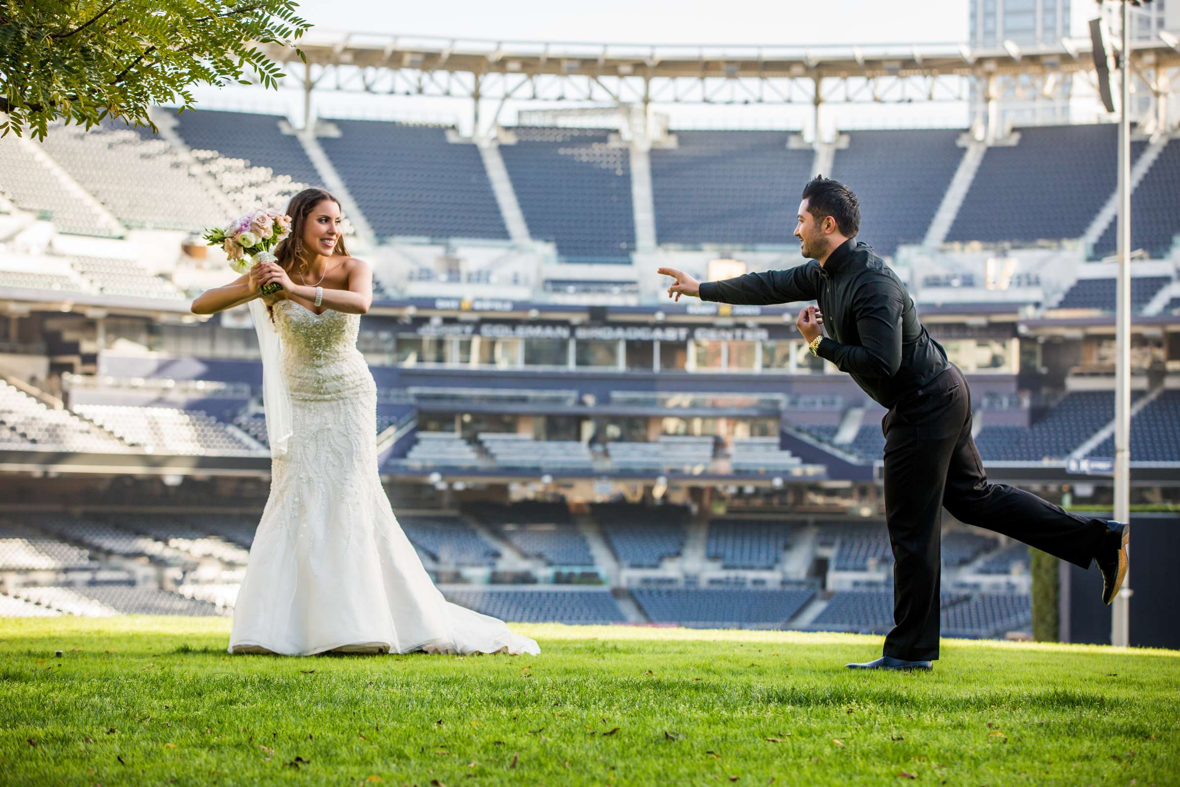 Ultimate Skybox Wedding, Samantha and Daniel Wedding Photo #1 by True Photography