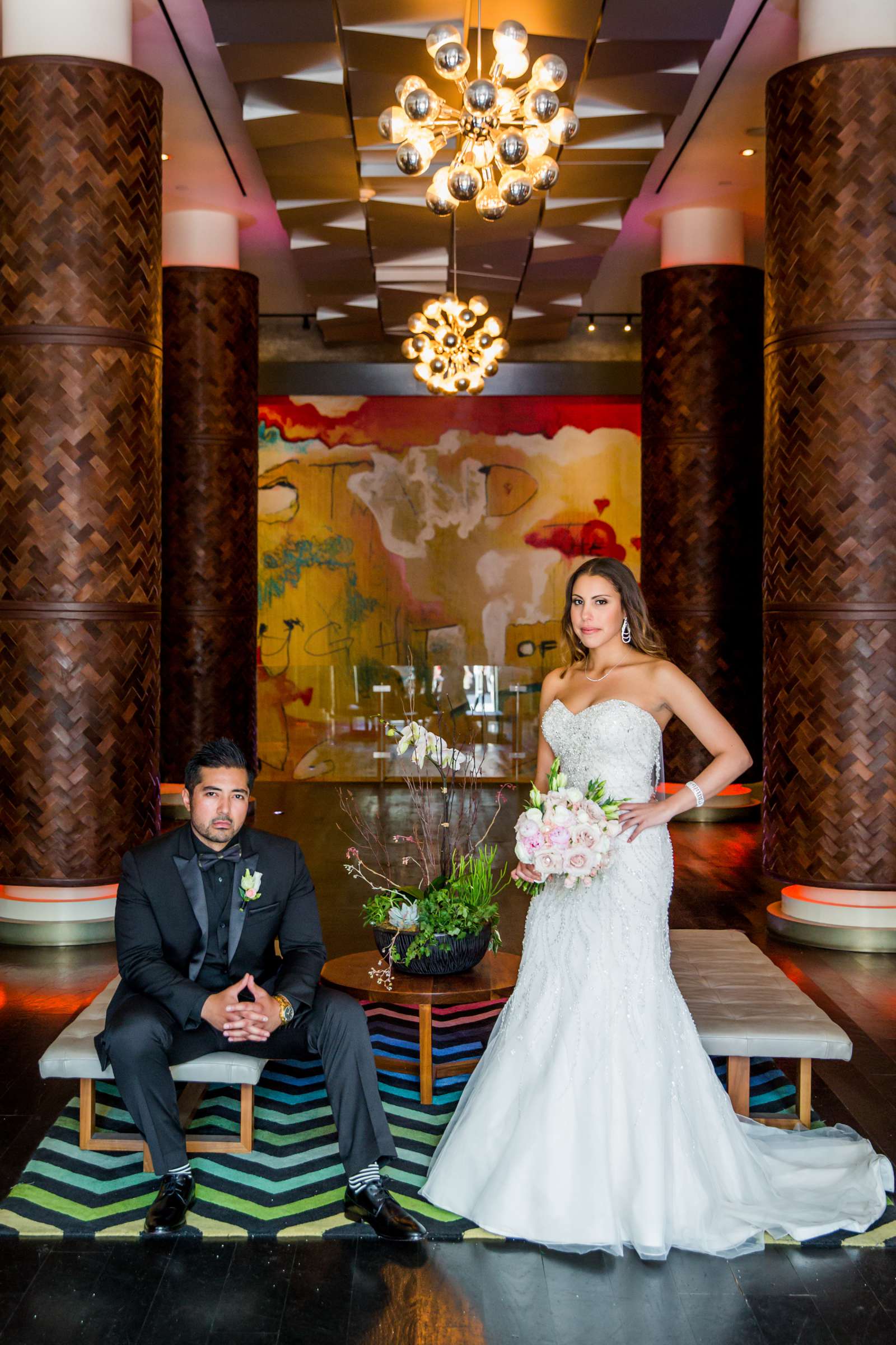The Ultimate Skybox Wedding, Samantha and Daniel Wedding Photo #2 by True Photography