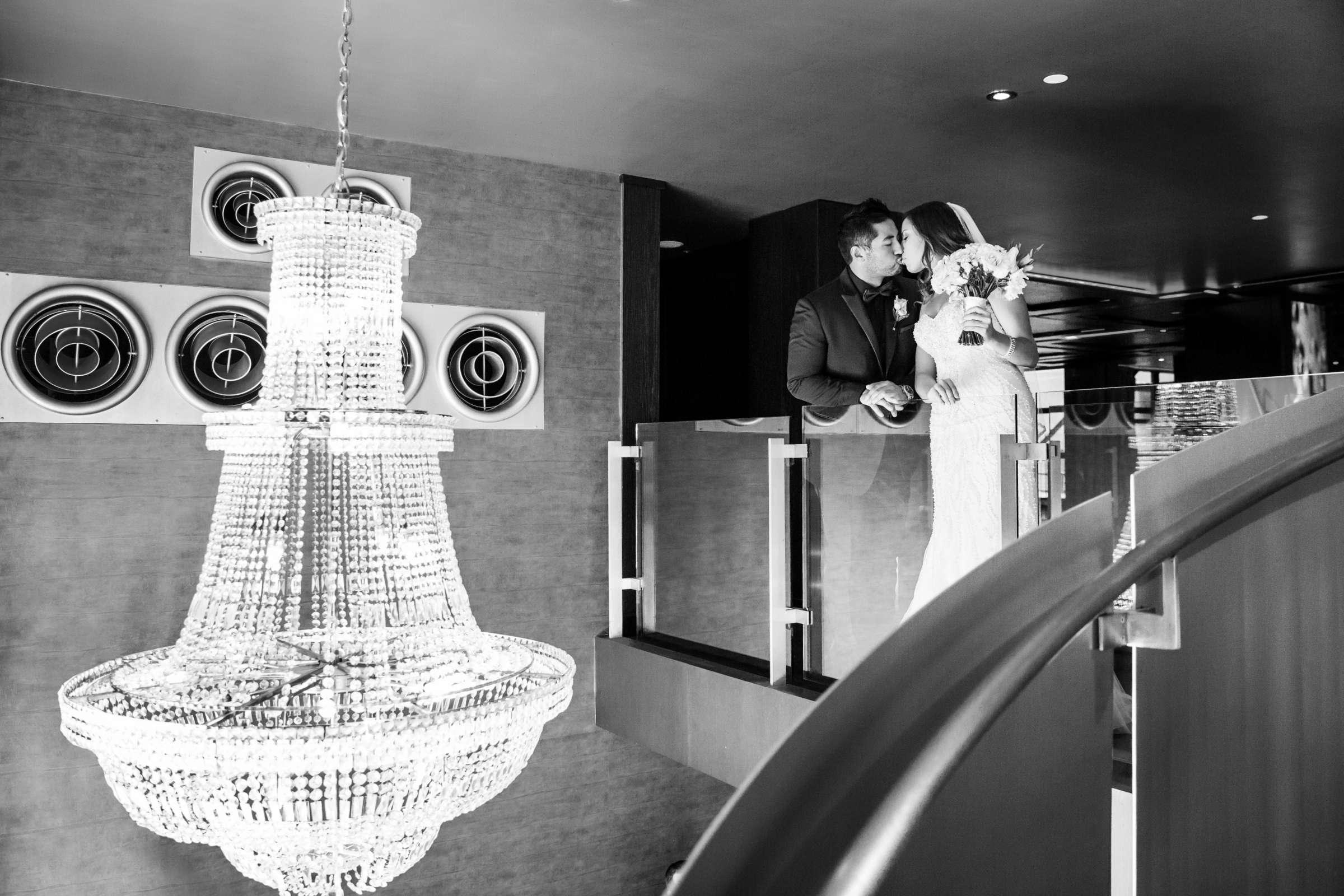 The Ultimate Skybox Wedding, Samantha and Daniel Wedding Photo #8 by True Photography
