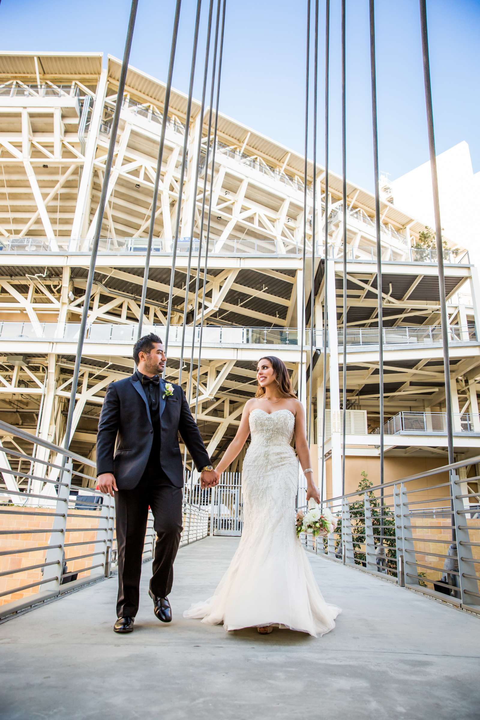 The Ultimate Skybox Wedding, Samantha and Daniel Wedding Photo #58 by True Photography