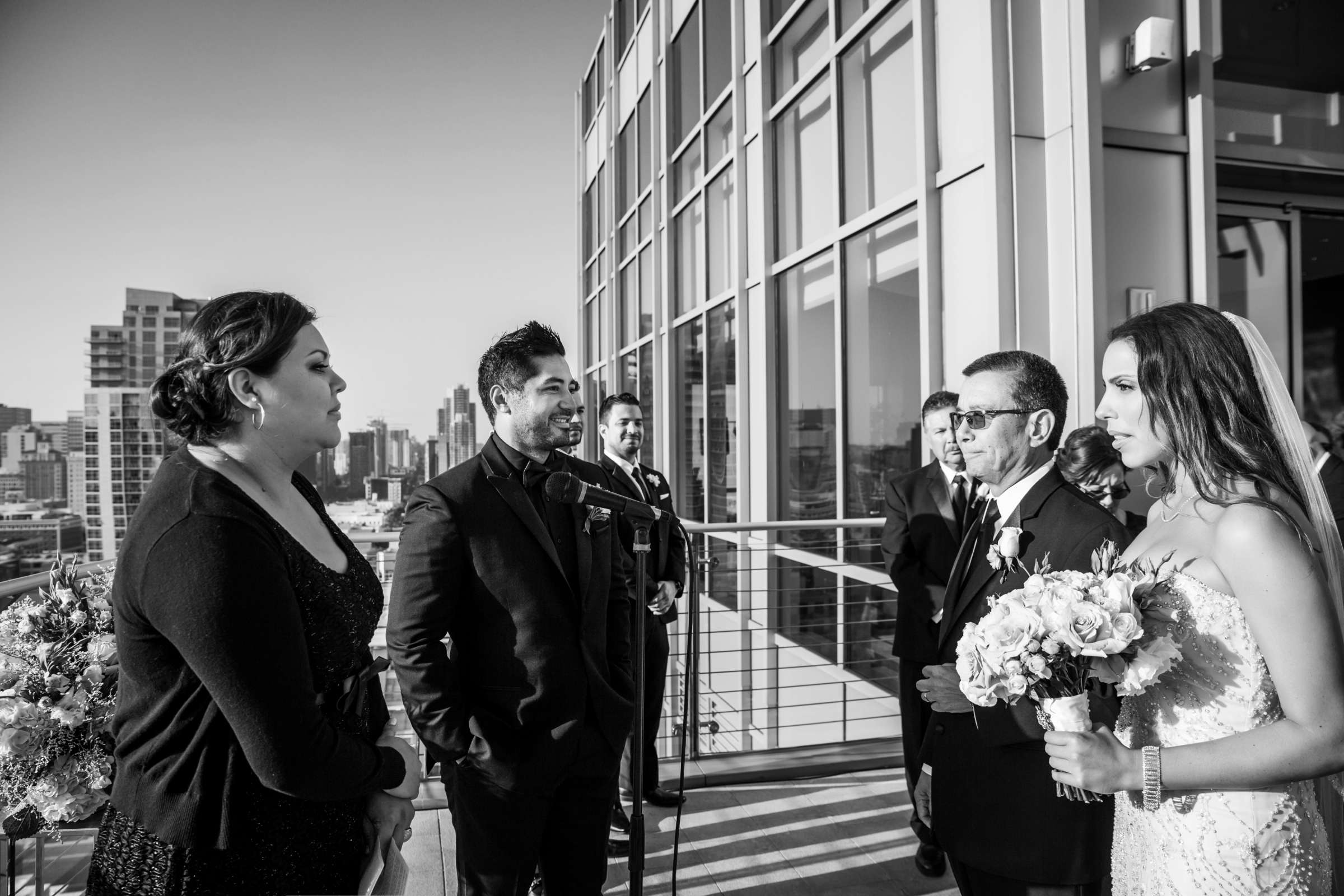 The Ultimate Skybox Wedding, Samantha and Daniel Wedding Photo #65 by True Photography