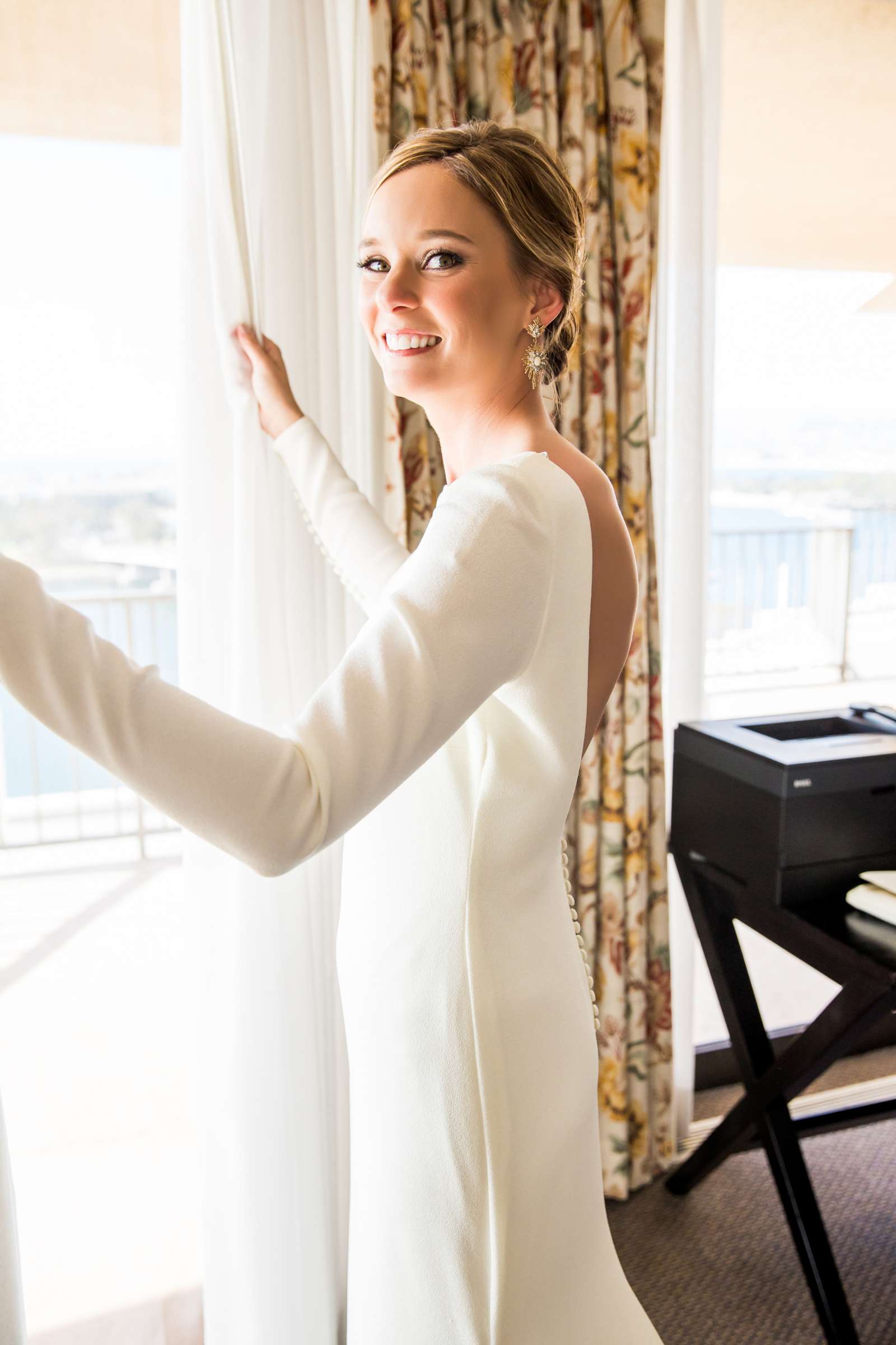 Hyatt Regency Mission Bay Wedding coordinated by I Do Weddings, Meredith and Dean Wedding Photo #31 by True Photography