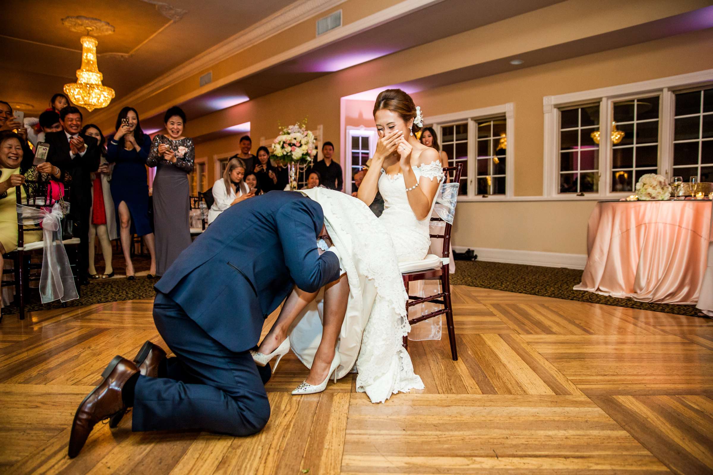 Grand Tradition Estate Wedding, Tina and Wilson Wedding Photo #136 by True Photography